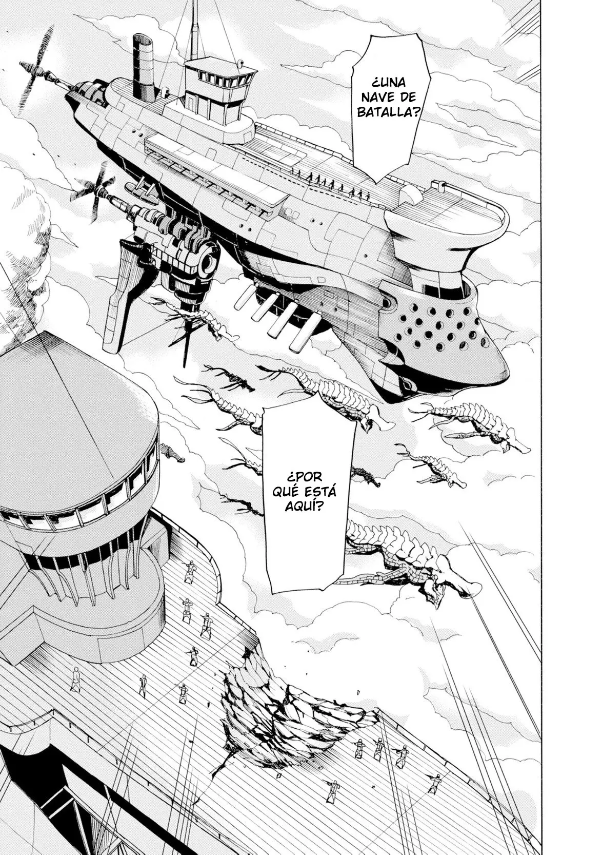Asebi and Adventurers of Sky World - Capítulo 19 - Página 21 - LectorTMOo