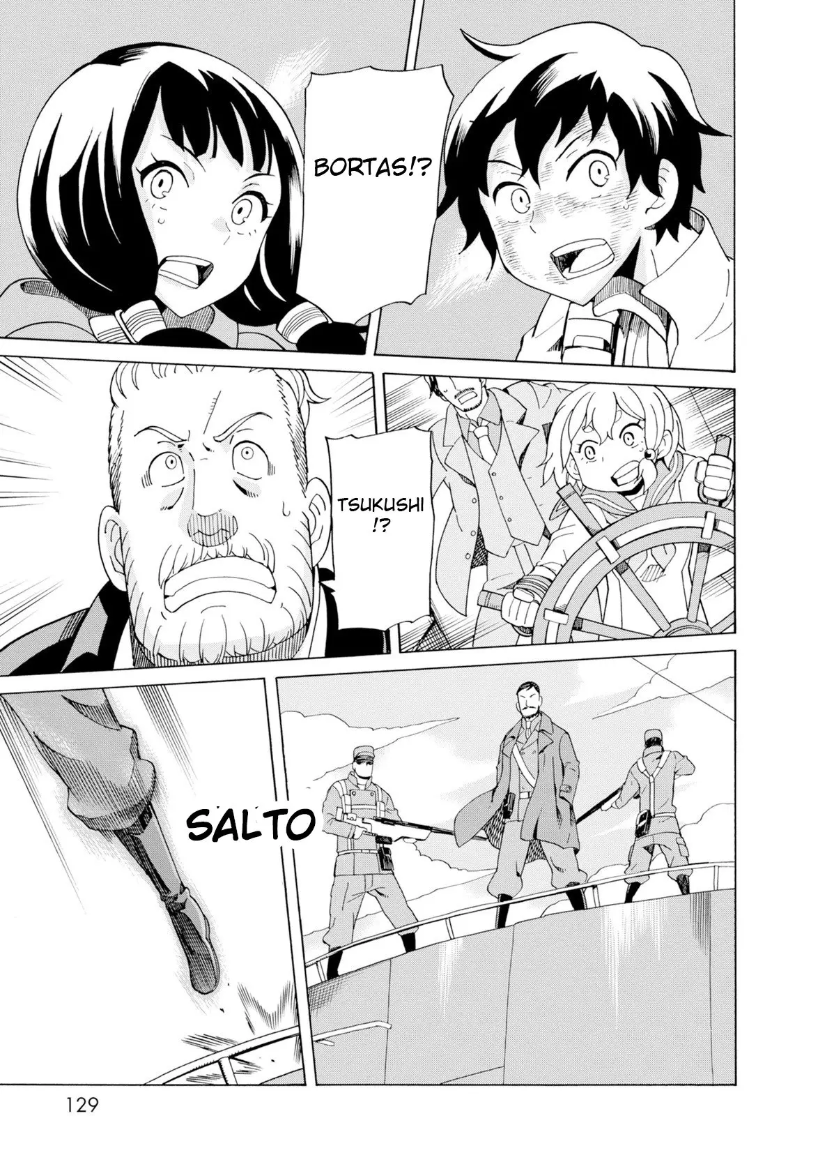 Asebi and Adventurers of Sky World - Capítulo 19 - Página 25 - LectorTMOo