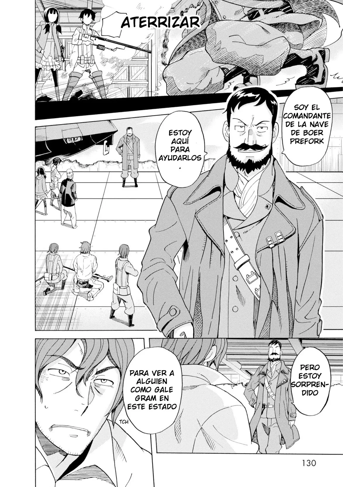 Asebi and Adventurers of Sky World - Capítulo 19 - Página 26 - LectorTMOo