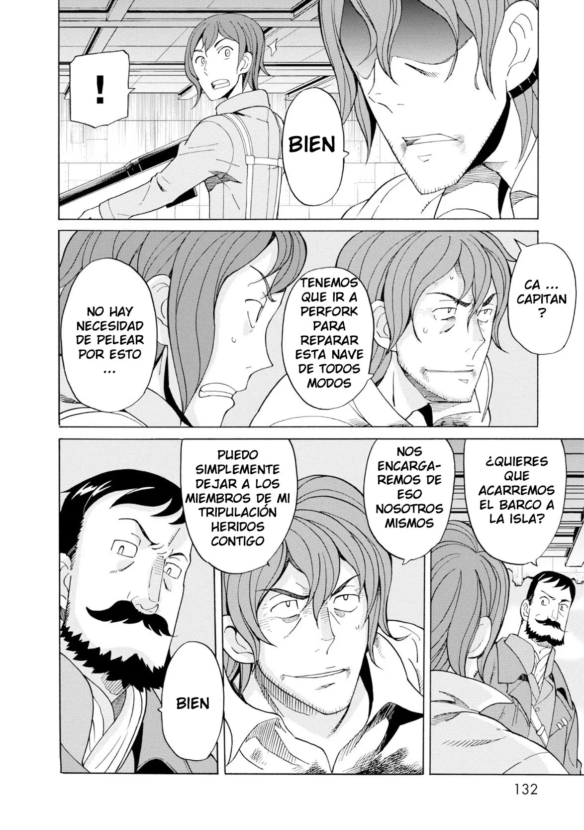 Asebi and Adventurers of Sky World - Capítulo 19 - Página 28 - LectorTMOo
