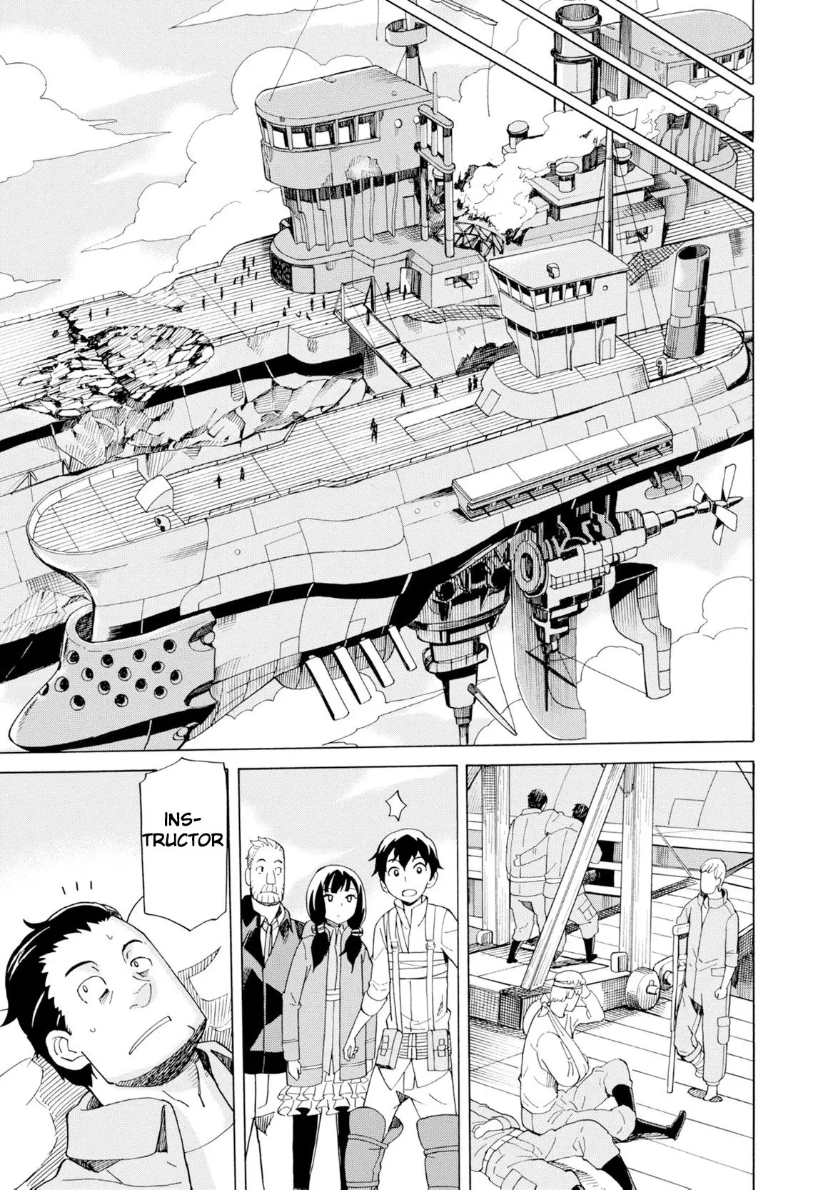 Asebi and Adventurers of Sky World - Capítulo 19 - Página 29 - LectorTMOo