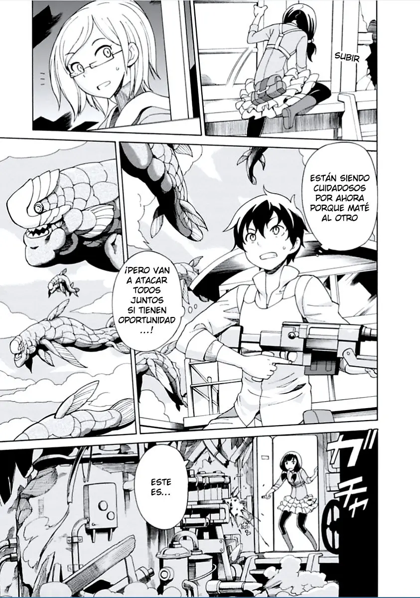 Asebi and Adventurers of Sky World - Capítulo 2 - Página 4 - LectorTMOo