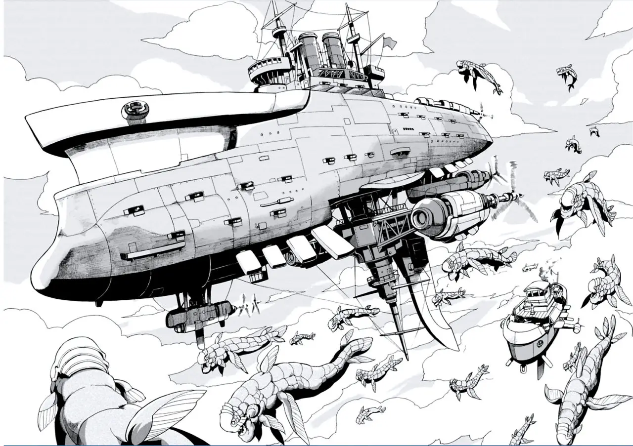 Asebi and Adventurers of Sky World - Capítulo 2 - Página 17 - LectorTMOo