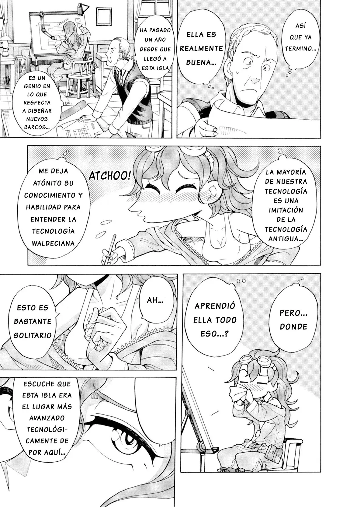 Asebi and Adventurers of Sky World - Capítulo 20 - Página 25 - LectorTMOo