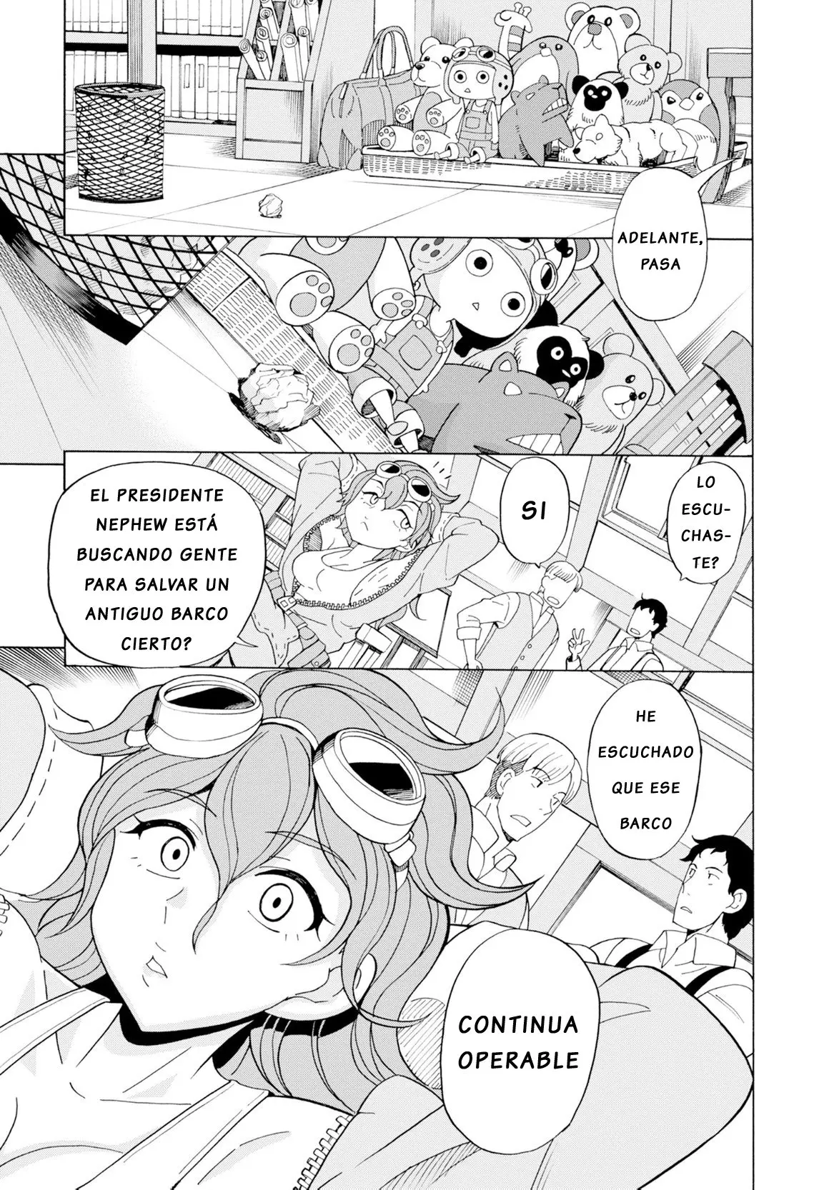 Asebi and Adventurers of Sky World - Capítulo 20 - Página 27 - LectorTMOo