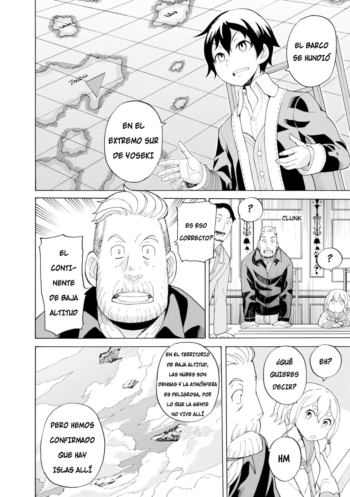 Asebi and Adventurers of Sky World - Capítulo 21 - Página 7 - LectorTMOo