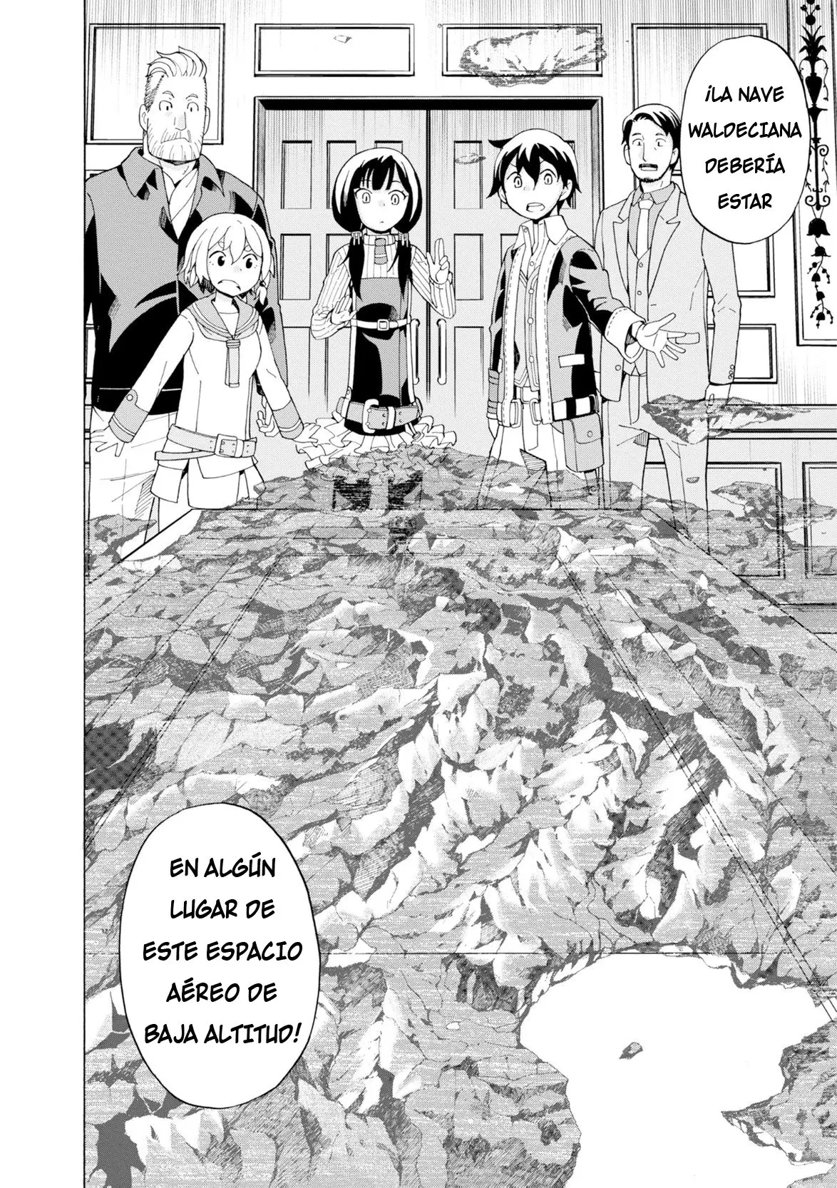 Asebi and Adventurers of Sky World - Capítulo 21 - Página 11 - LectorTMOo