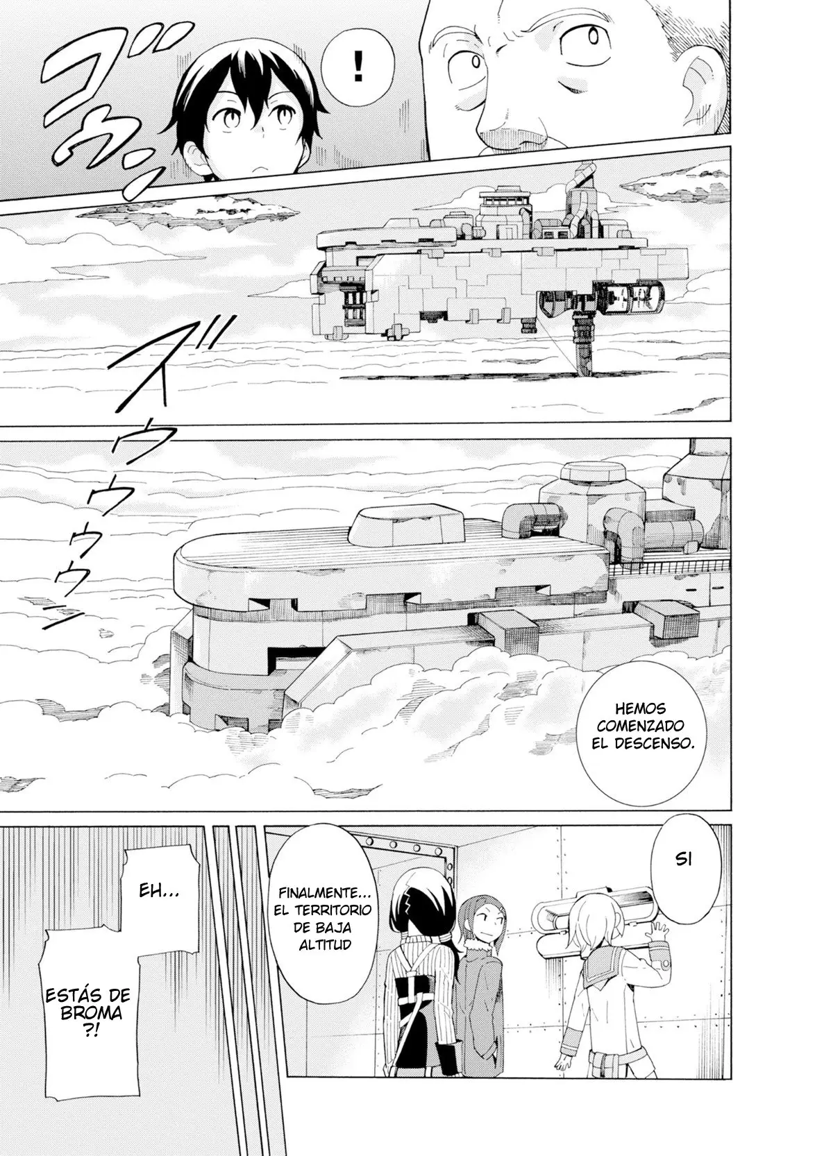 Asebi and Adventurers of Sky World - Capítulo 23 - Página 22 - LectorTMOo