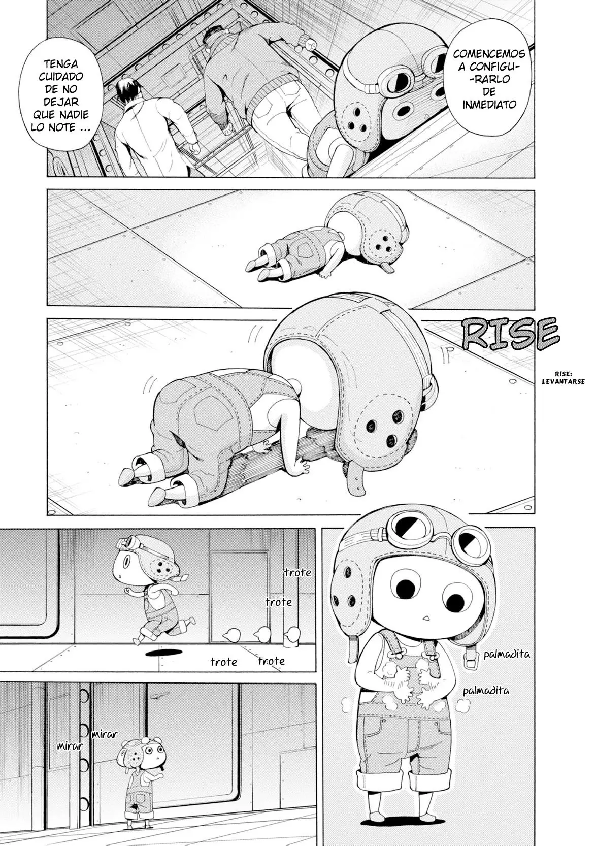 Asebi and Adventurers of Sky World - Capítulo 24 - Página 4 - LectorTMOo