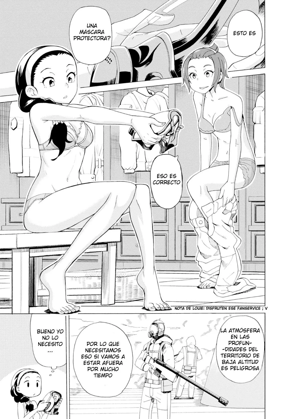 Asebi and Adventurers of Sky World - Capítulo 24 - Página 8 - LectorTMOo