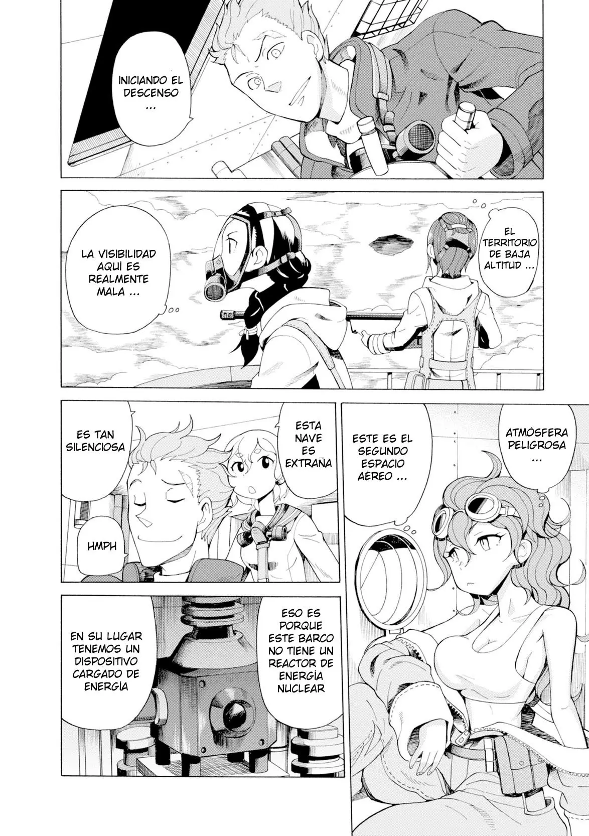 Asebi and Adventurers of Sky World - Capítulo 24 - Página 13 - LectorTMOo