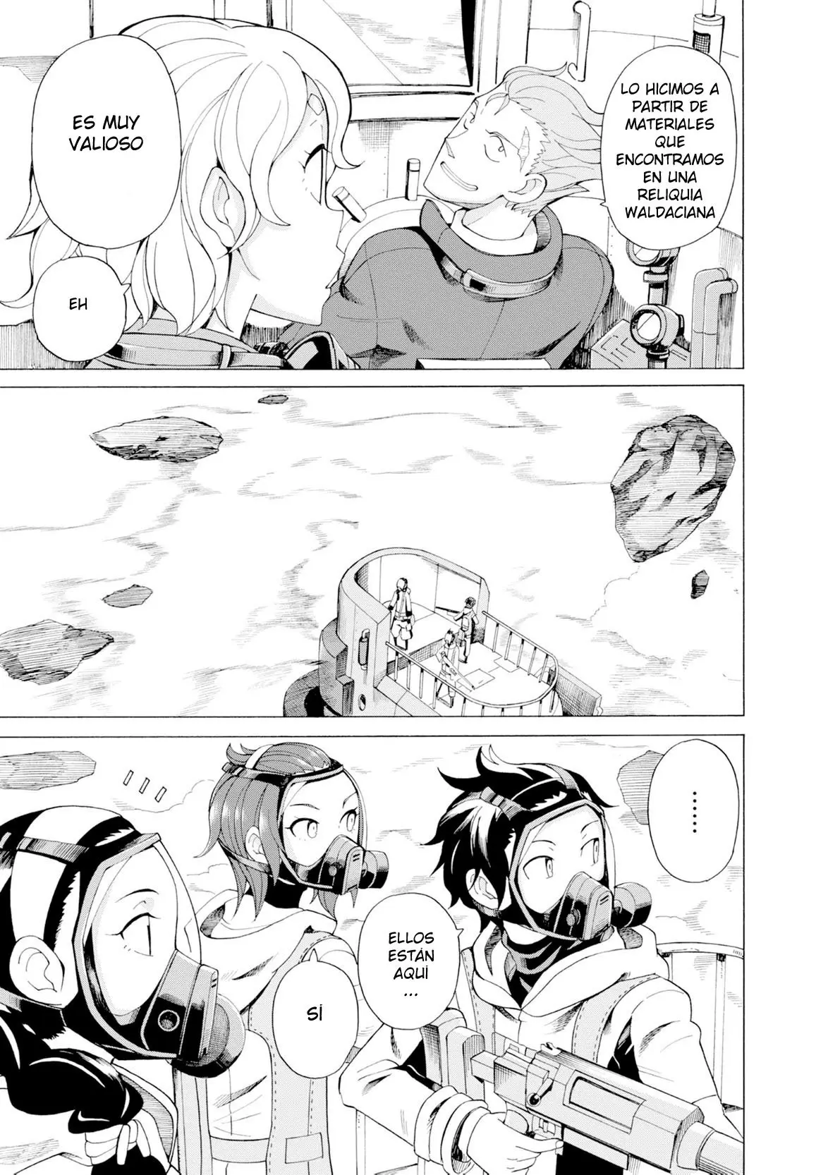 Asebi and Adventurers of Sky World - Capítulo 24 - Página 14 - LectorTMOo