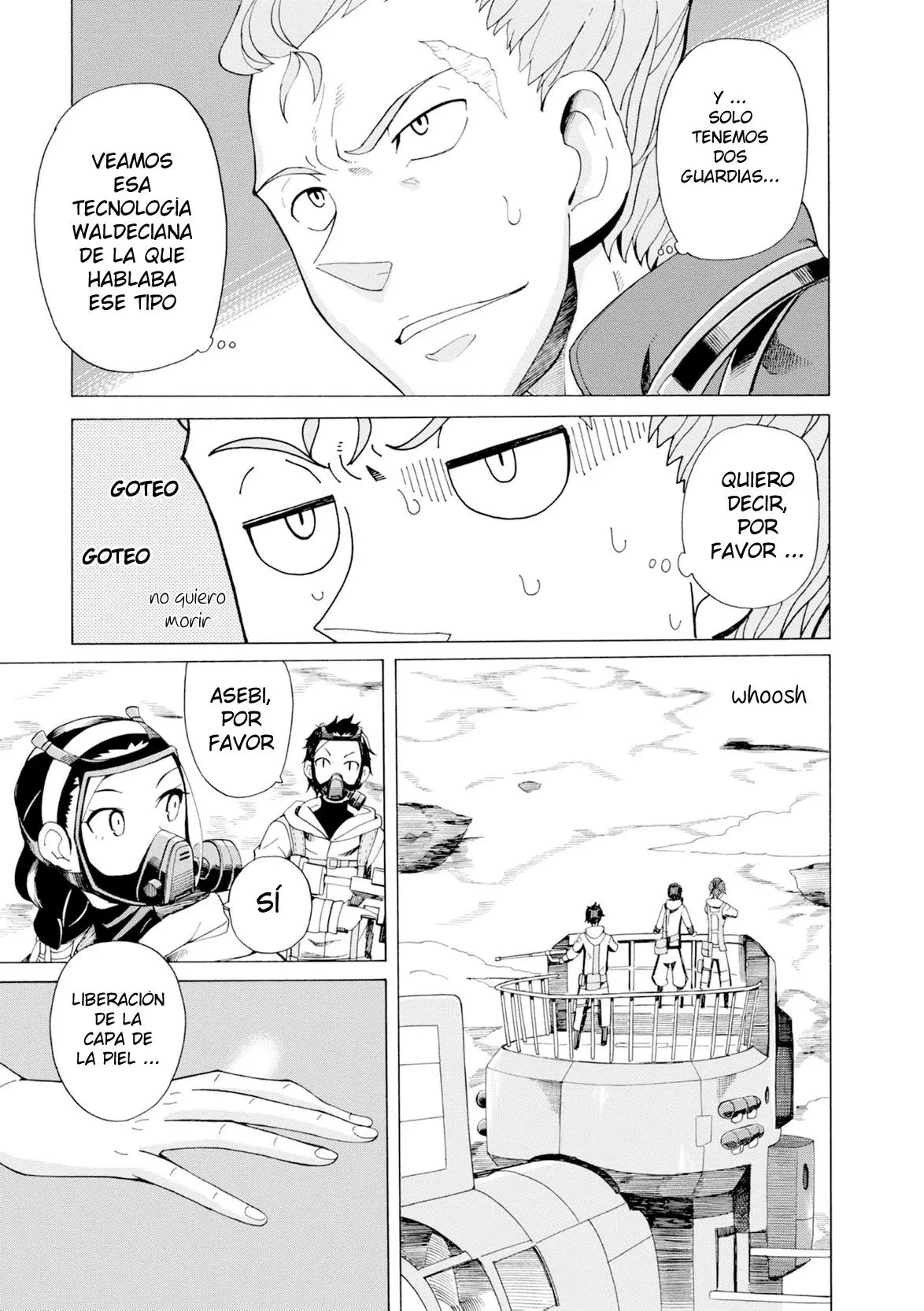 Asebi and Adventurers of Sky World - Capítulo 24 - Página 16 - LectorTMOo