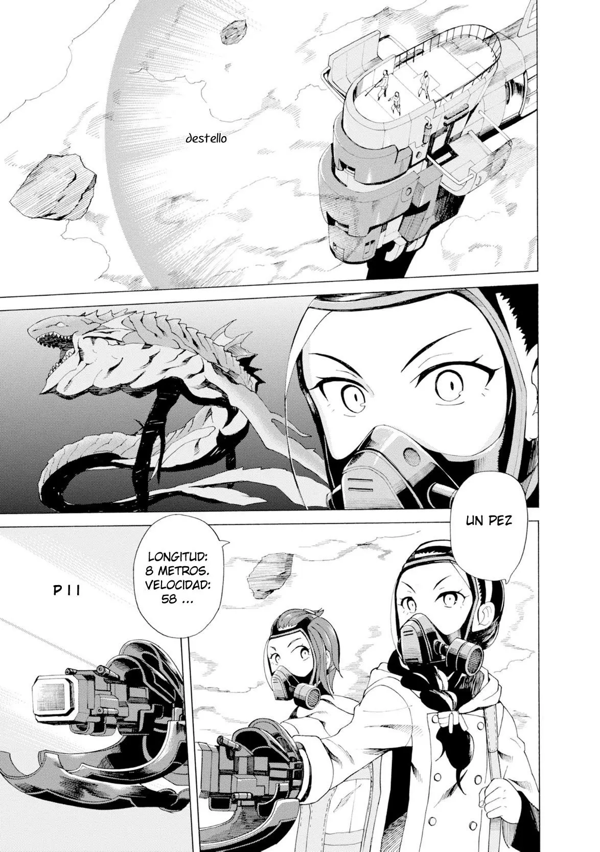 Asebi and Adventurers of Sky World - Capítulo 24 - Página 18 - LectorTMOo