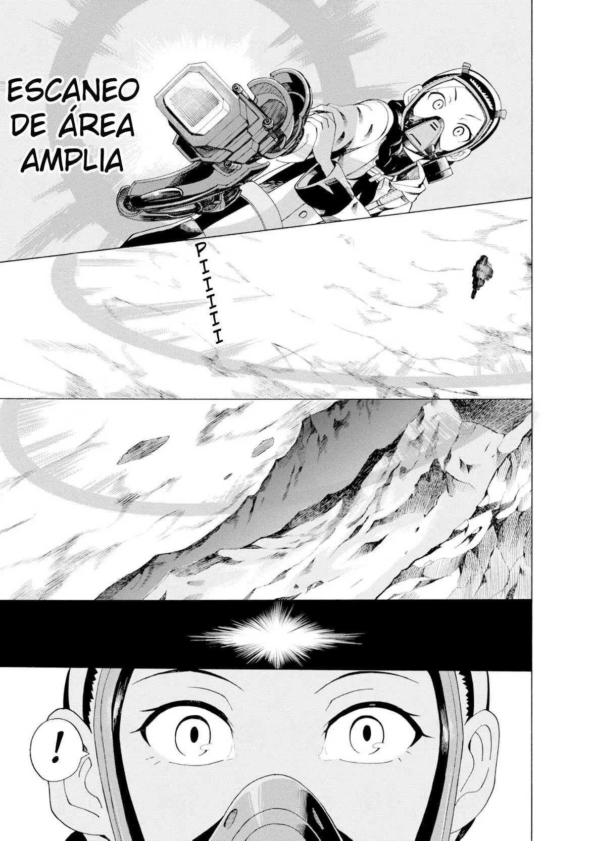 Asebi and Adventurers of Sky World - Capítulo 24 - Página 28 - LectorTMOo