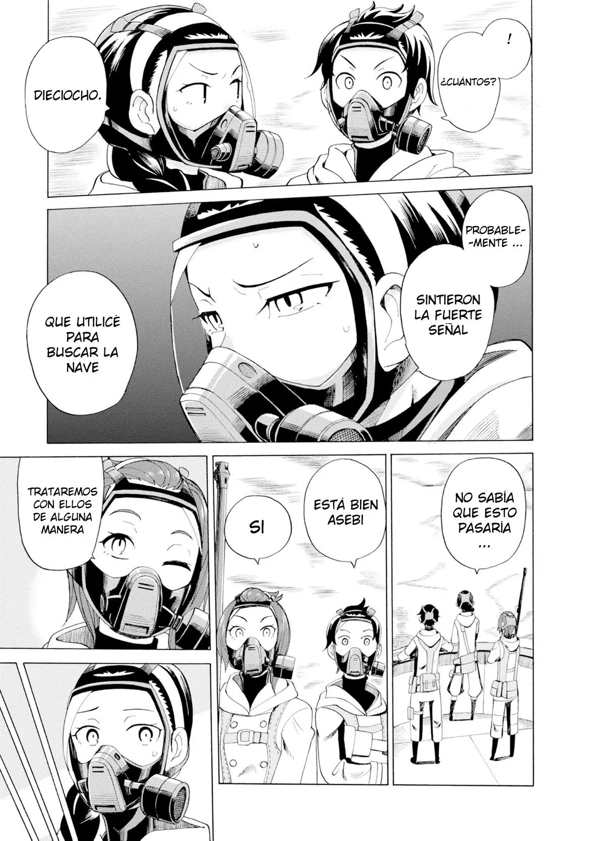 Asebi and Adventurers of Sky World - Capítulo 24 - Página 30 - LectorTMOo
