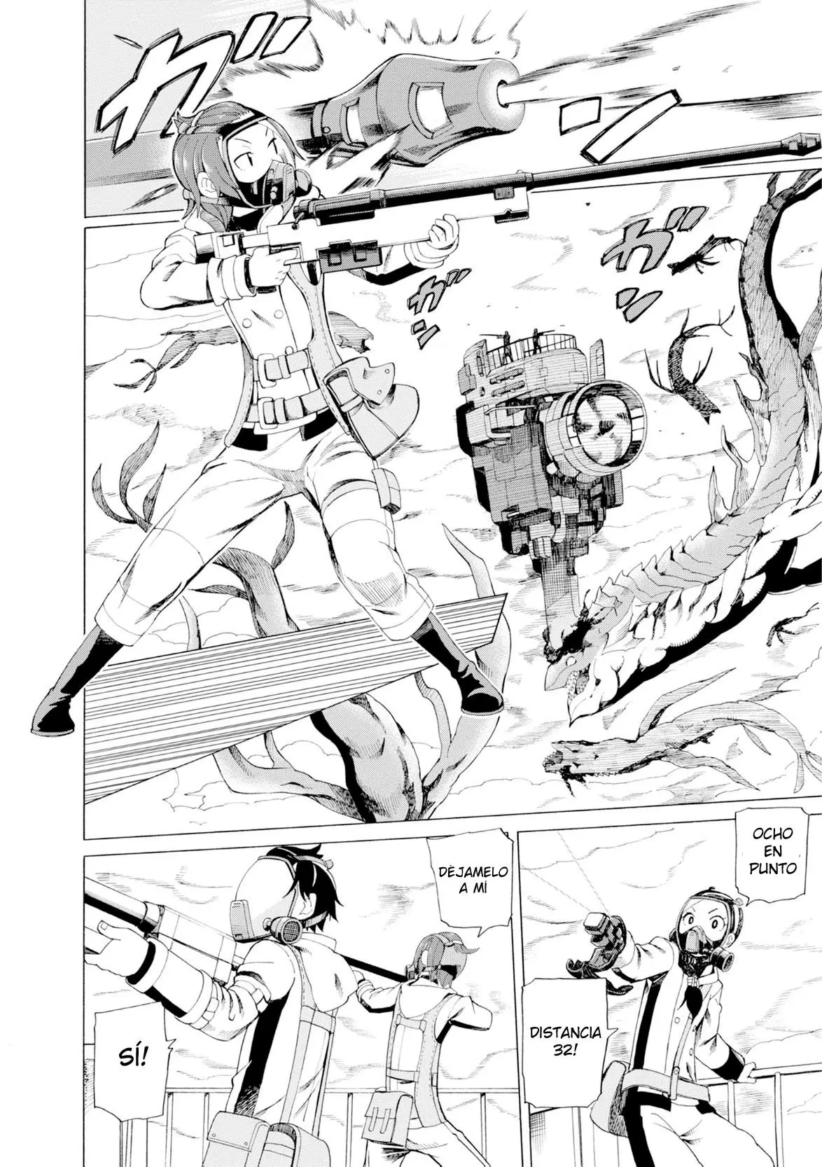 Asebi and Adventurers of Sky World - Capítulo 24 - Página 31 - LectorTMOo