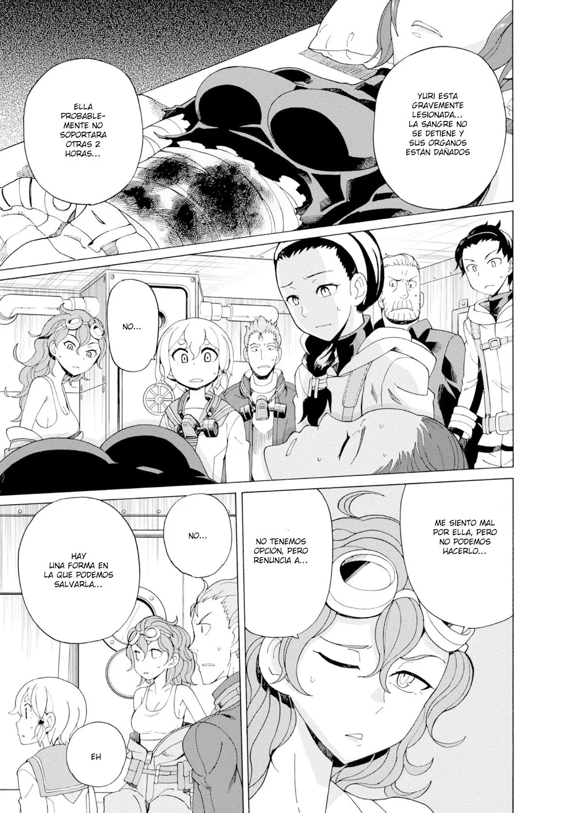Asebi and Adventurers of Sky World - Capítulo 25 - Página 10 - LectorTMOo