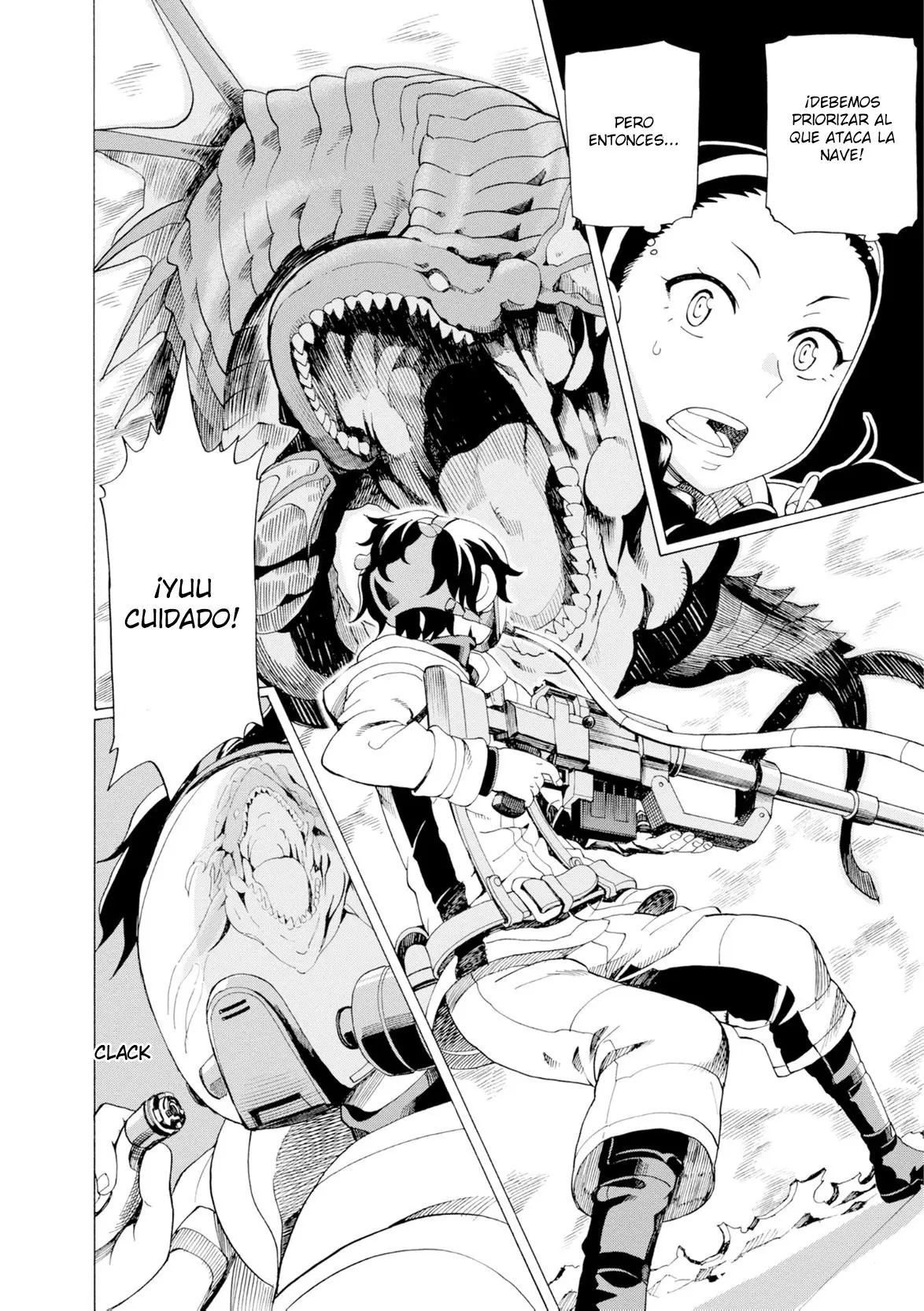 Asebi and Adventurers of Sky World - Capítulo 25 - Página 34 - LectorTMOo