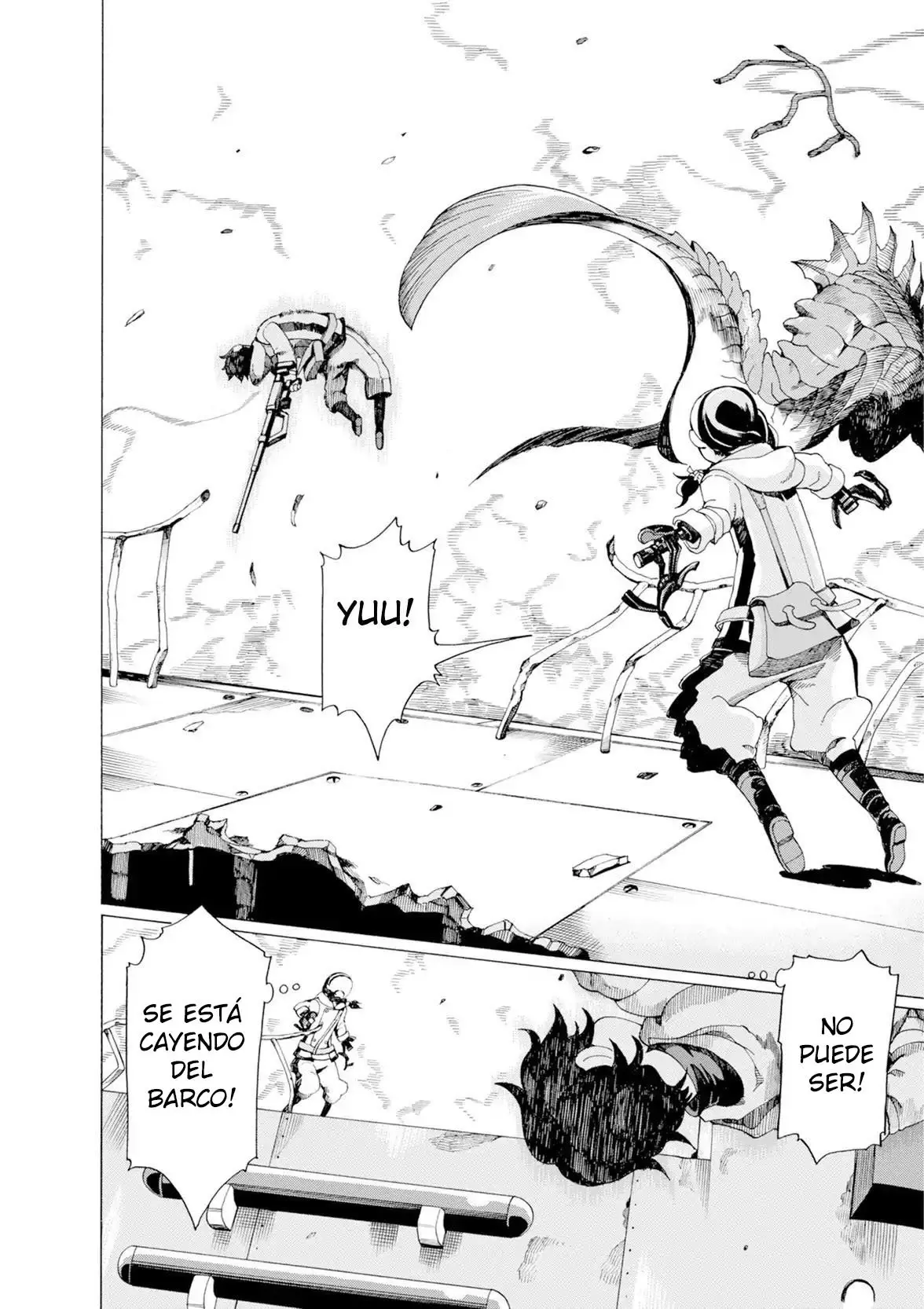 Asebi and Adventurers of Sky World - Capítulo 26 - Página 8 - LectorTMOo