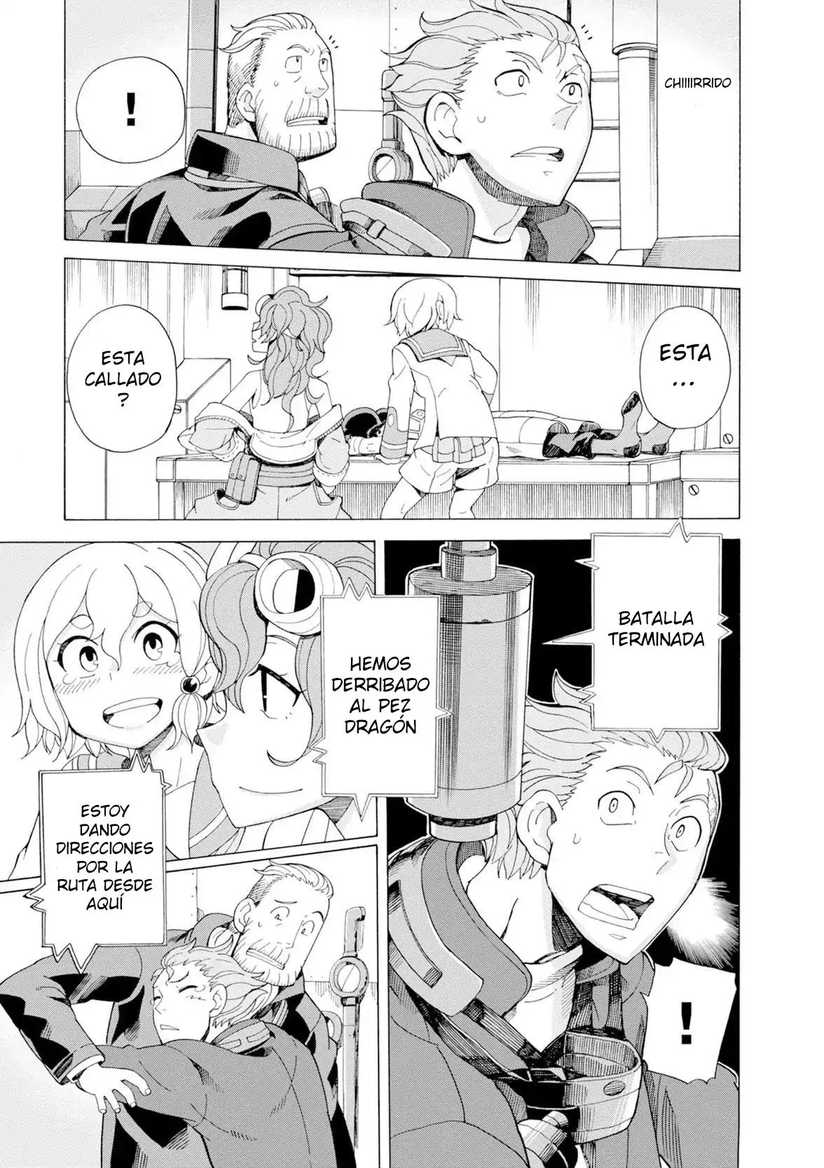 Asebi and Adventurers of Sky World - Capítulo 26 - Página 13 - LectorTMOo