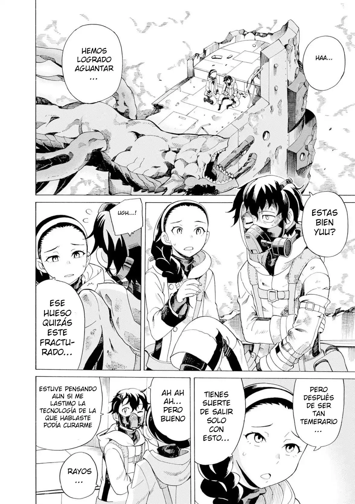 Asebi and Adventurers of Sky World - Capítulo 26 - Página 14 - LectorTMOo