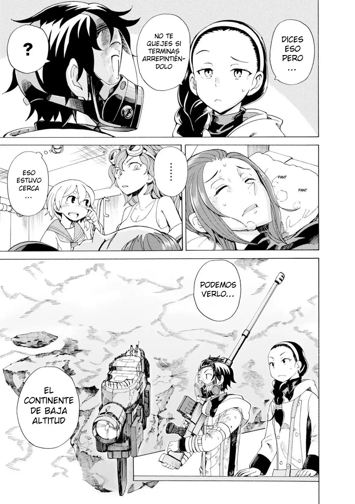 Asebi and Adventurers of Sky World - Capítulo 26 - Página 15 - LectorTMOo