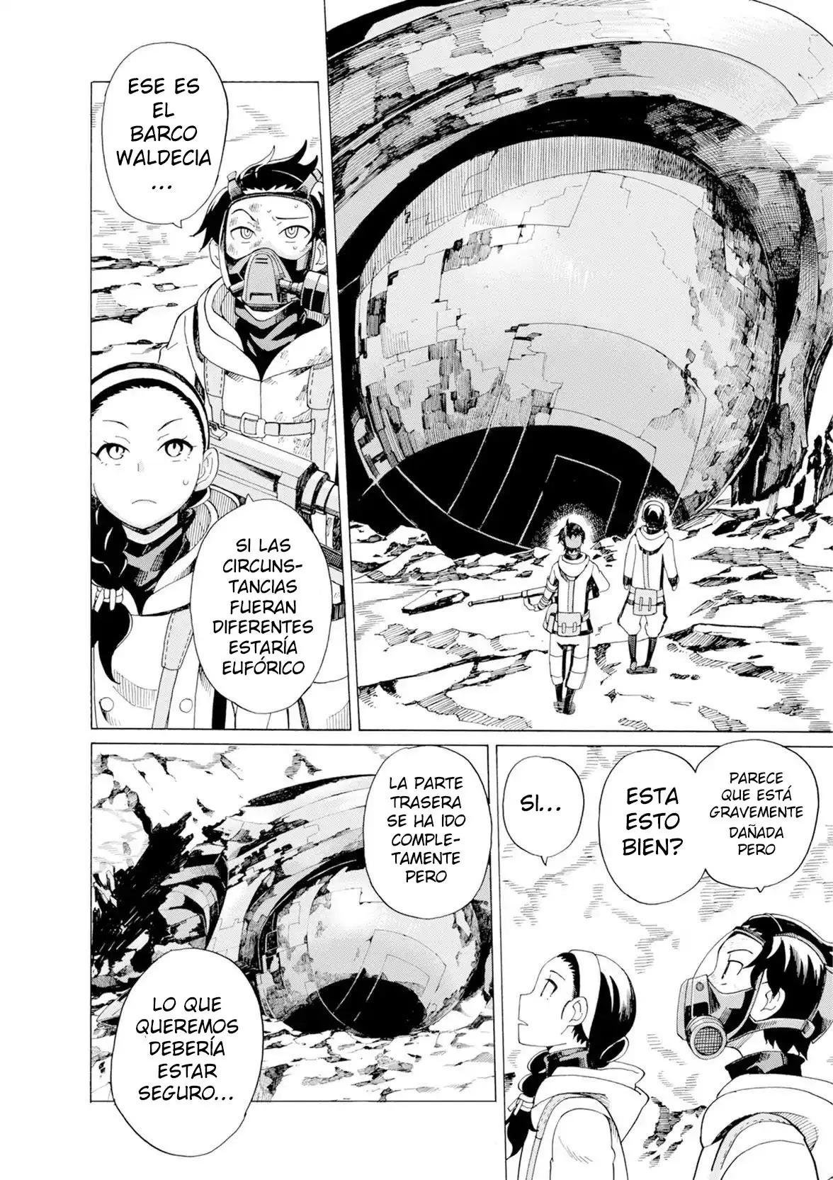 Asebi and Adventurers of Sky World - Capítulo 26 - Página 18 - LectorTMOo