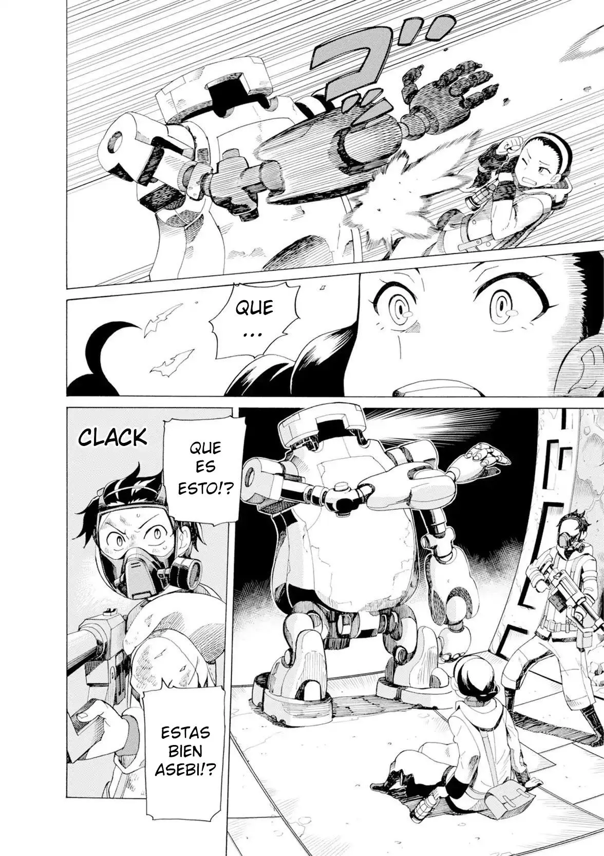 Asebi and Adventurers of Sky World - Capítulo 26 - Página 20 - LectorTMOo