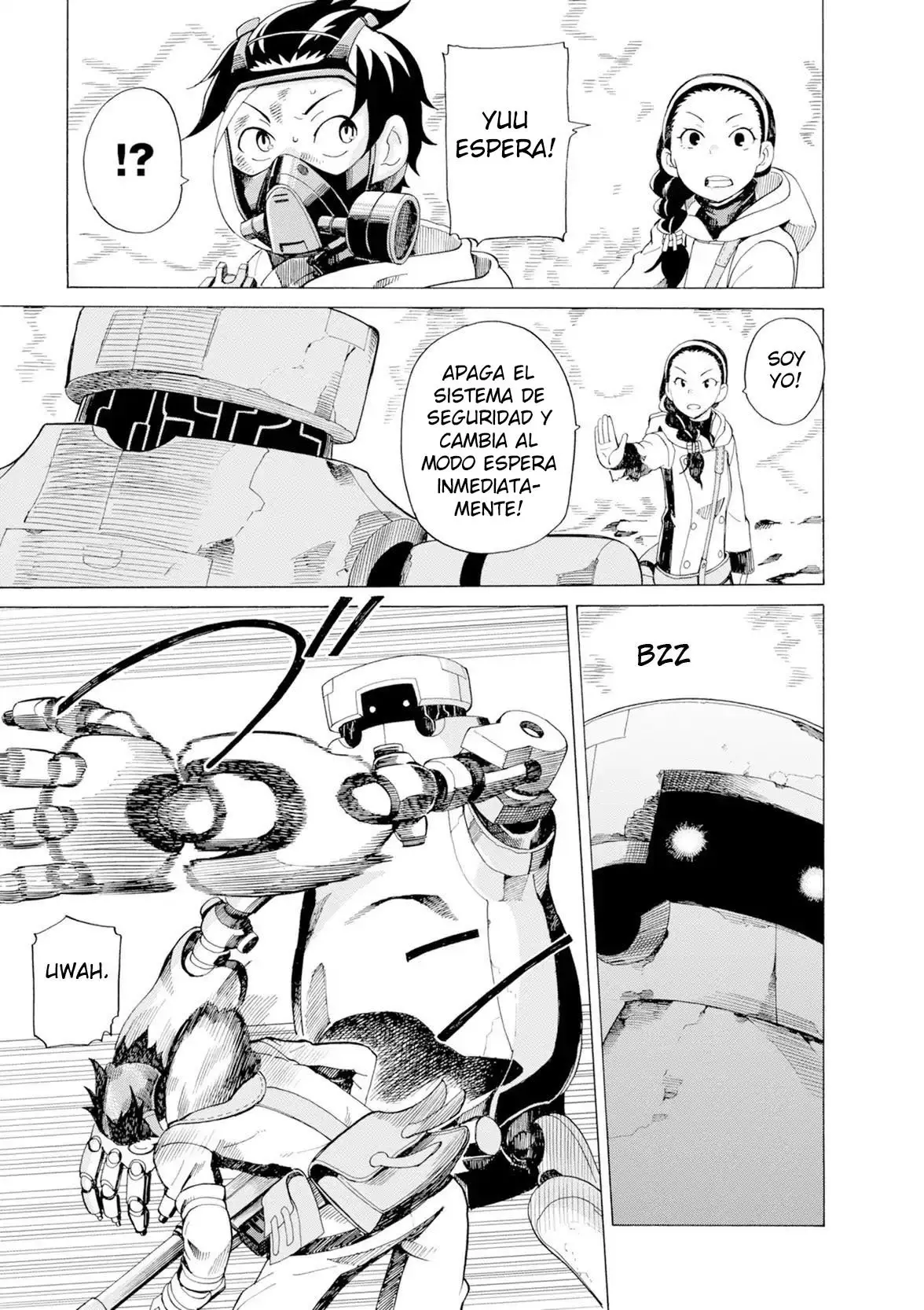 Asebi and Adventurers of Sky World - Capítulo 26 - Página 21 - LectorTMOo