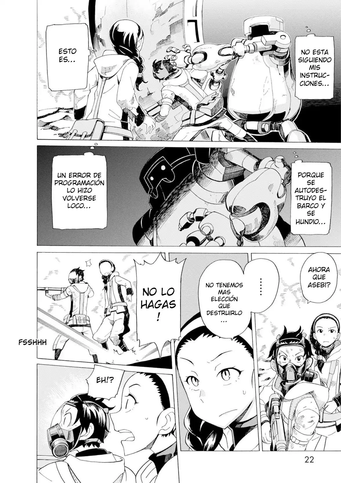 Asebi and Adventurers of Sky World - Capítulo 26 - Página 22 - LectorTMOo