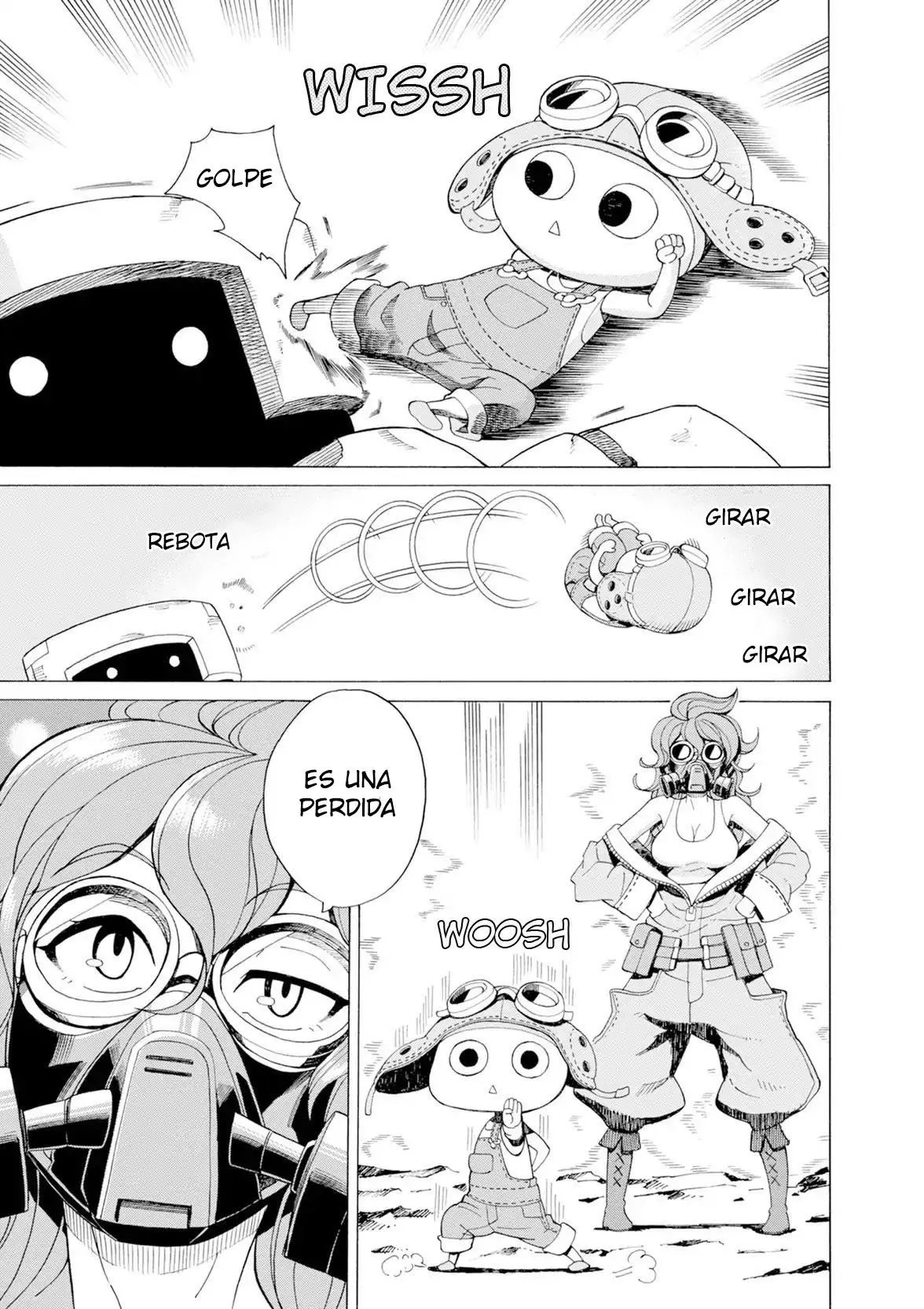Asebi and Adventurers of Sky World - Capítulo 26 - Página 23 - LectorTMOo