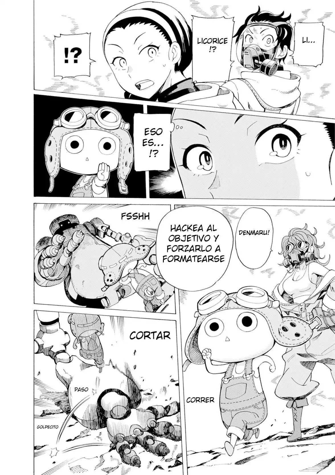 Asebi and Adventurers of Sky World - Capítulo 26 - Página 24 - LectorTMOo