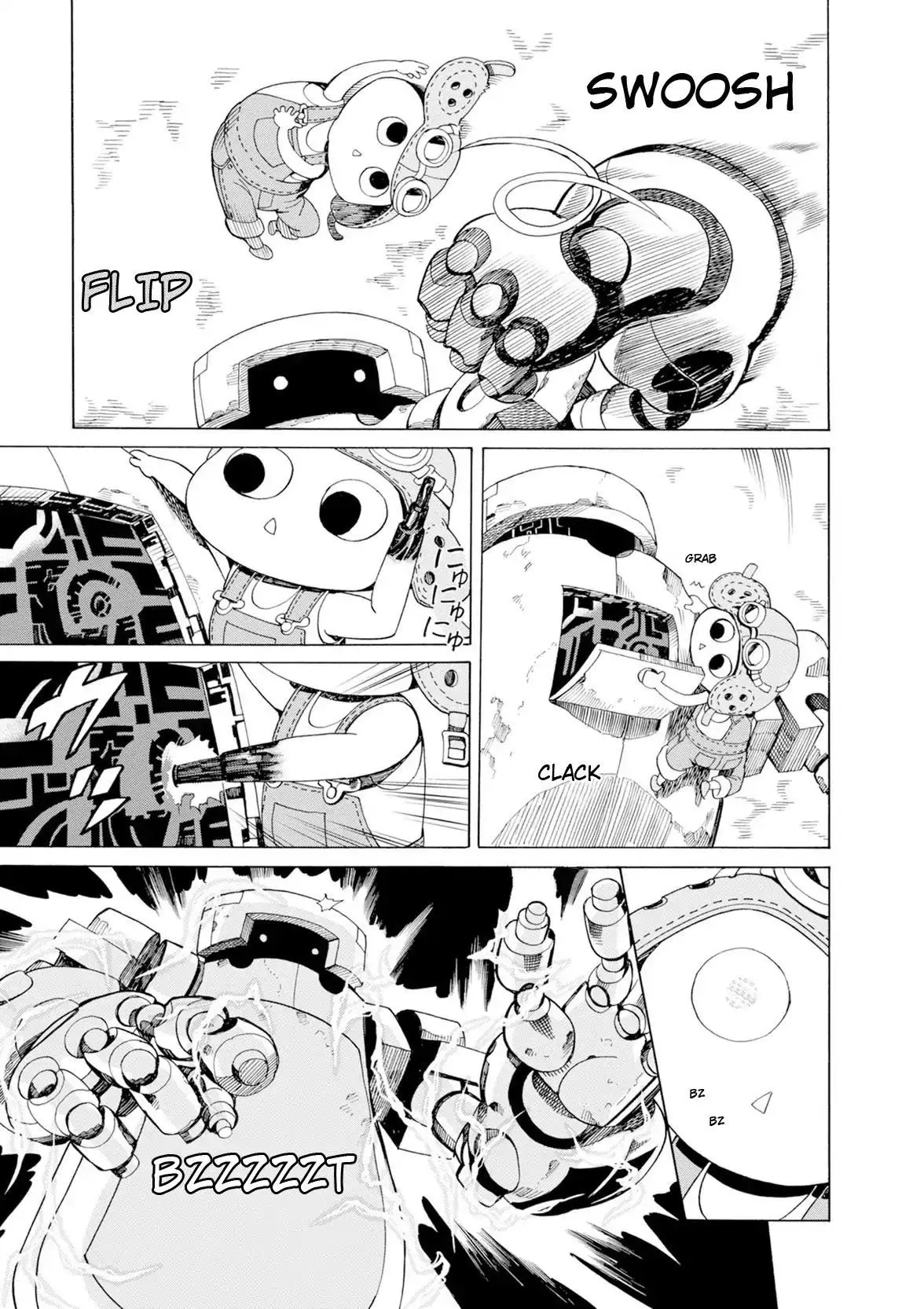 Asebi and Adventurers of Sky World - Capítulo 26 - Página 25 - LectorTMOo