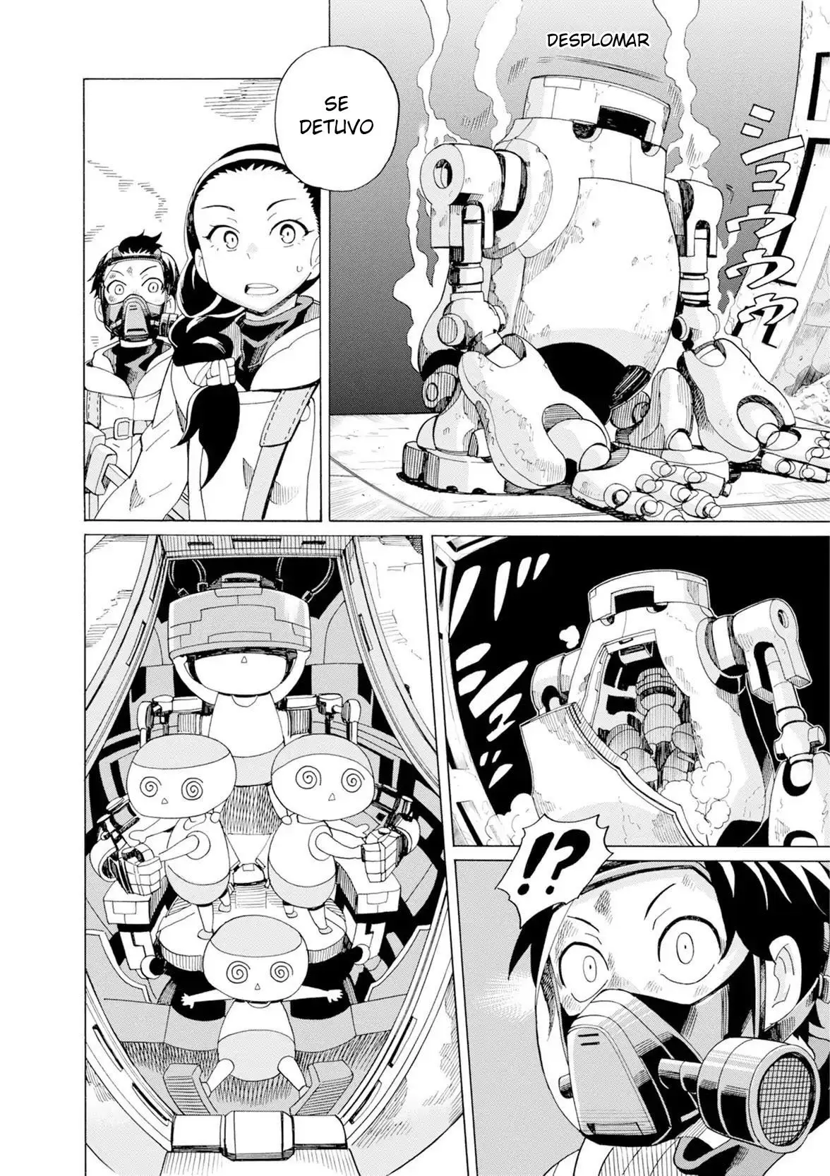 Asebi and Adventurers of Sky World - Capítulo 26 - Página 26 - LectorTMOo
