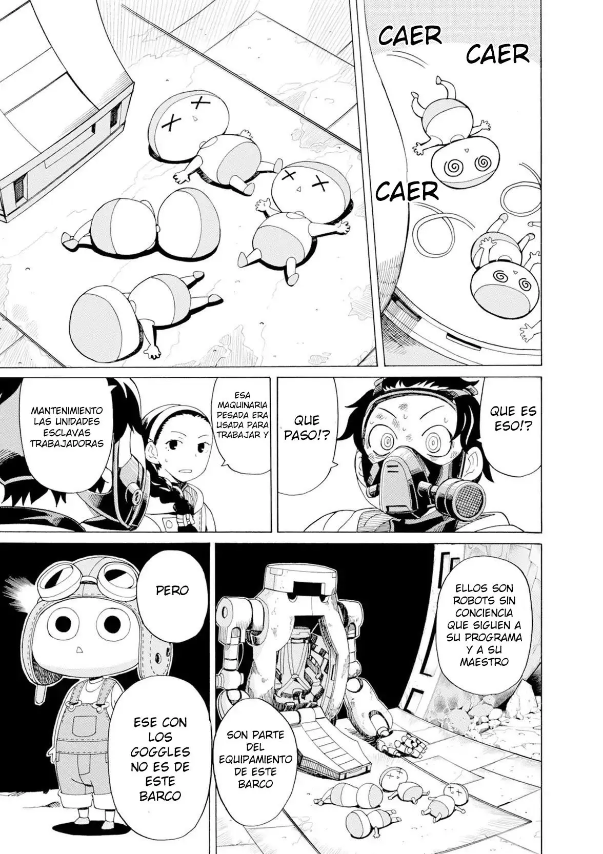 Asebi and Adventurers of Sky World - Capítulo 26 - Página 27 - LectorTMOo