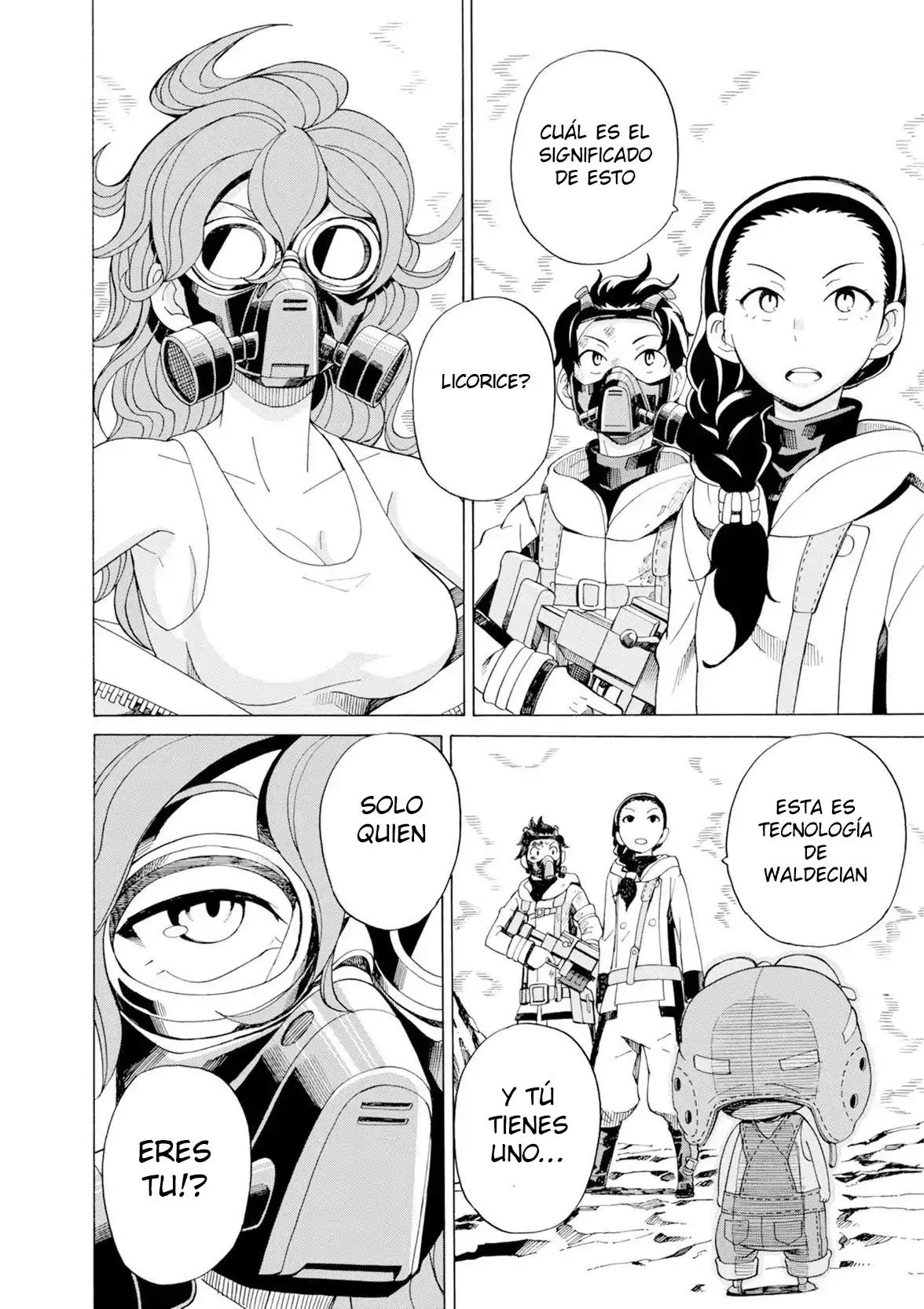 Asebi and Adventurers of Sky World - Capítulo 26 - Página 28 - LectorTMOo
