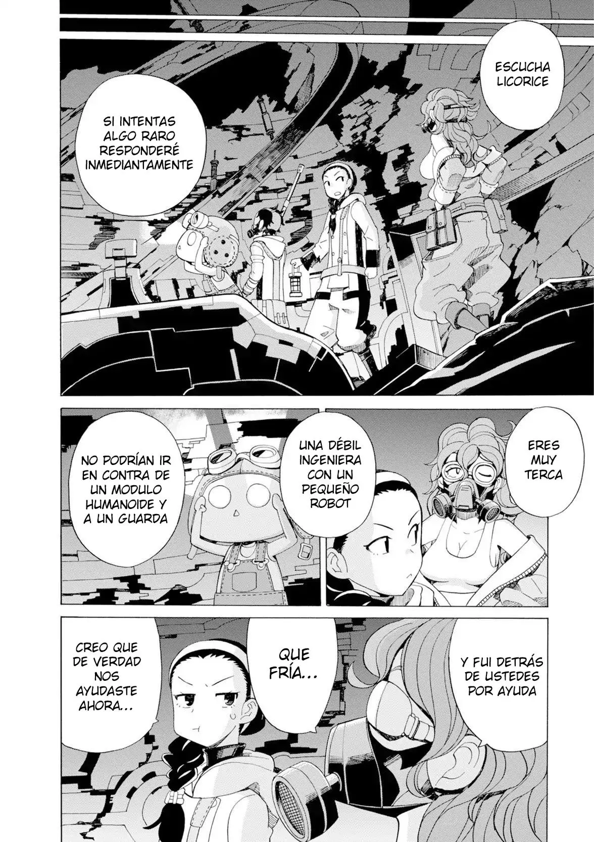 Asebi and Adventurers of Sky World - Capítulo 26 - Página 30 - LectorTMOo