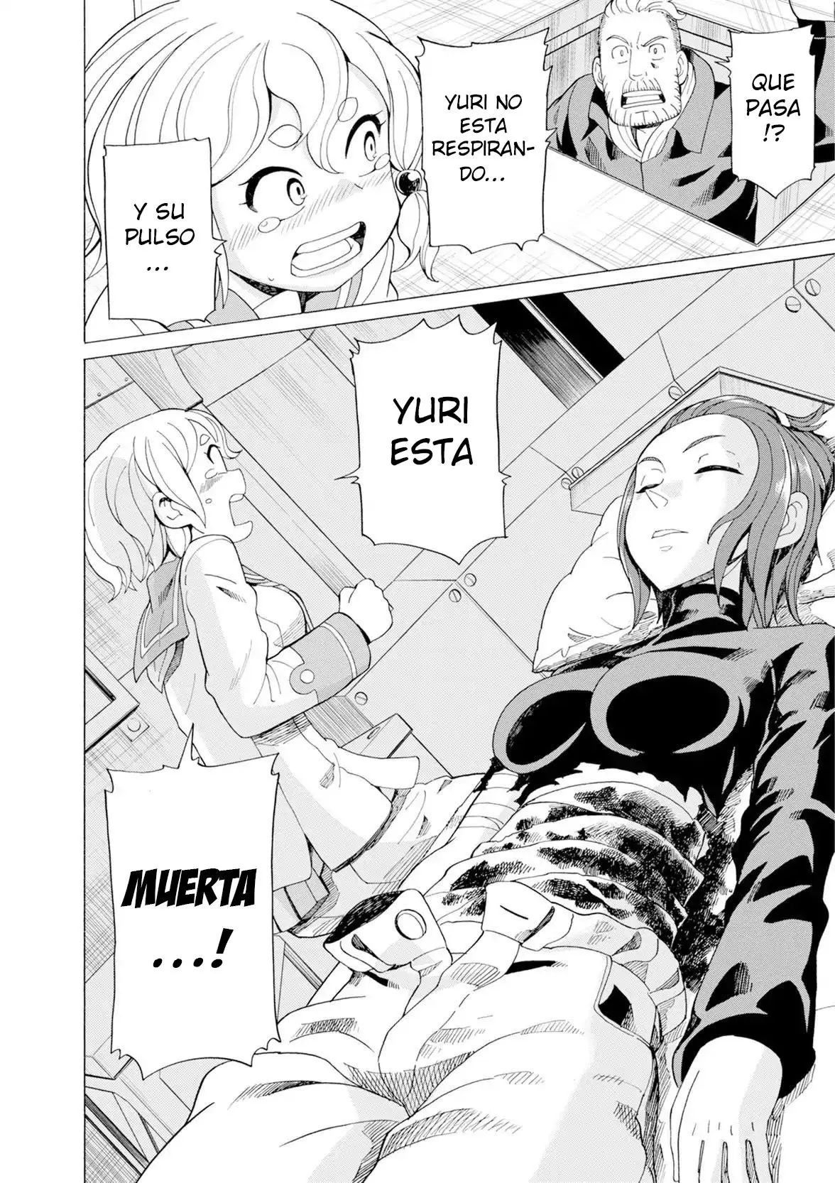 Asebi and Adventurers of Sky World - Capítulo 26 - Página 34 - LectorTMOo