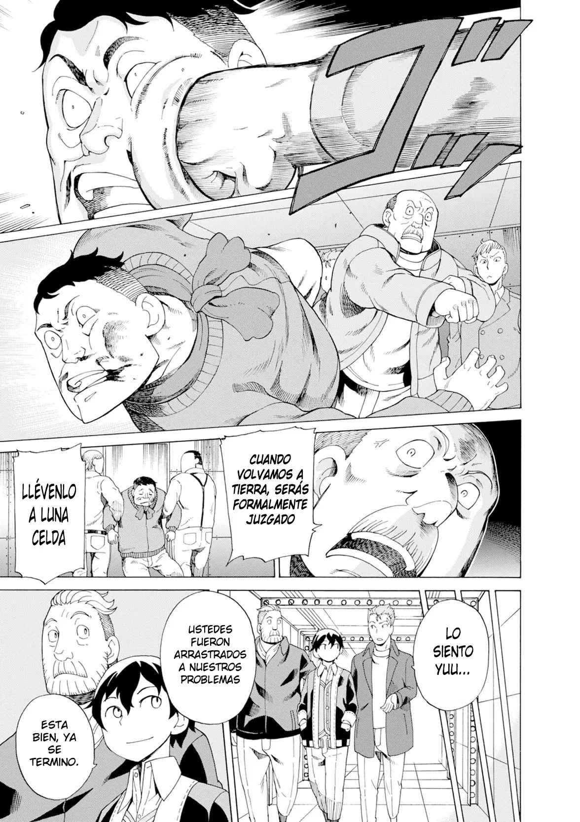 Asebi and Adventurers of Sky World - Capítulo 28 - Página 6 - LectorTMOo