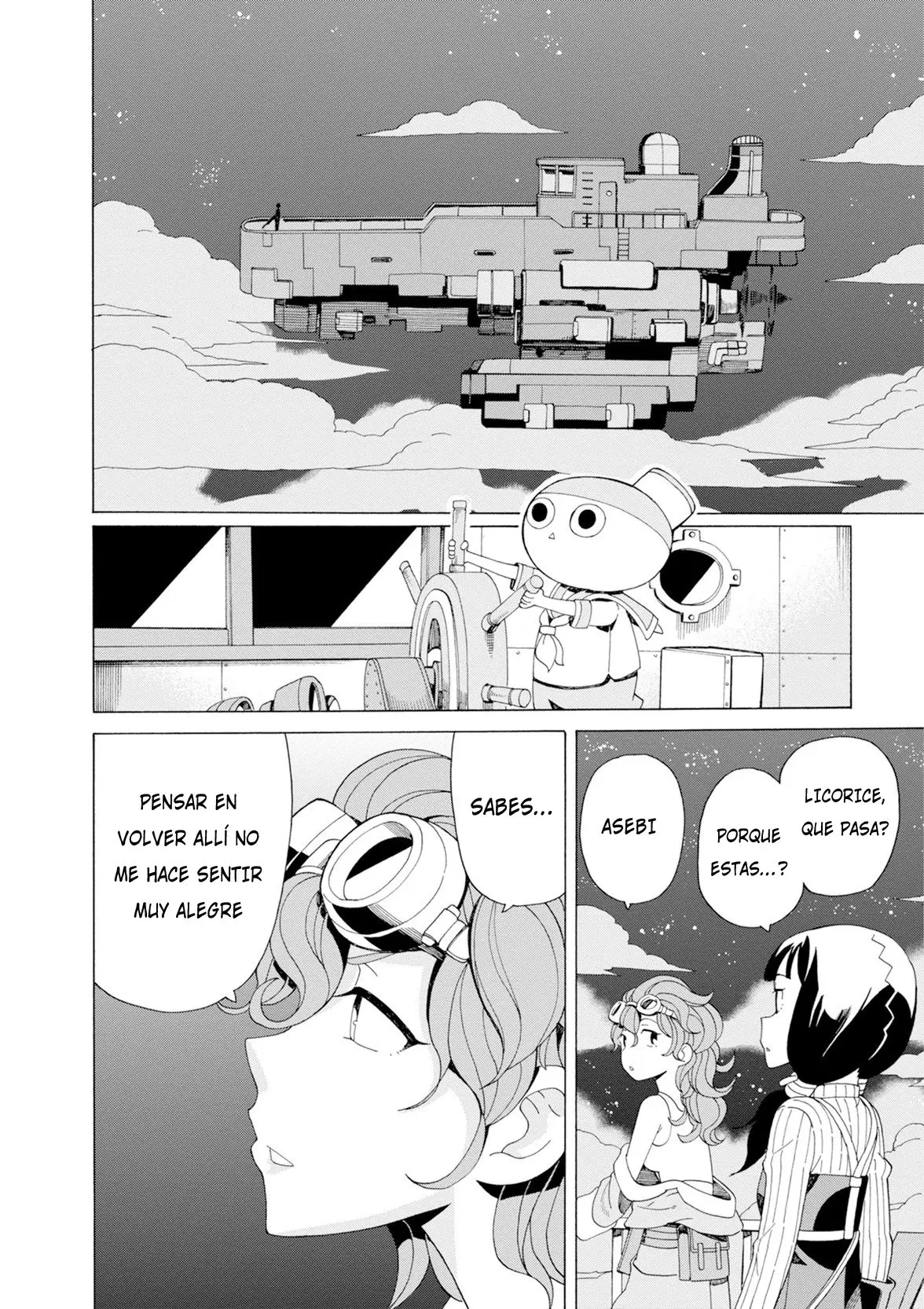 Asebi and Adventurers of Sky World - Capítulo 29 - Página 10 - LectorTMOo