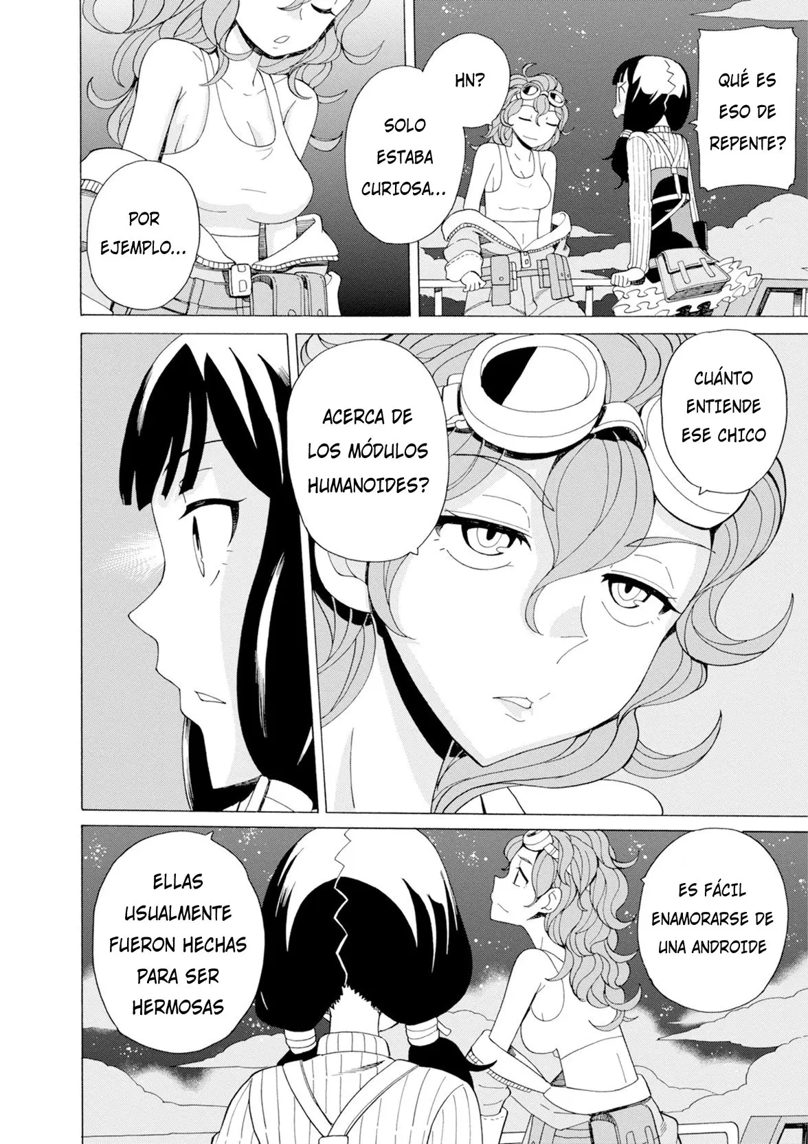 Asebi and Adventurers of Sky World - Capítulo 29 - Página 12 - LectorTMOo