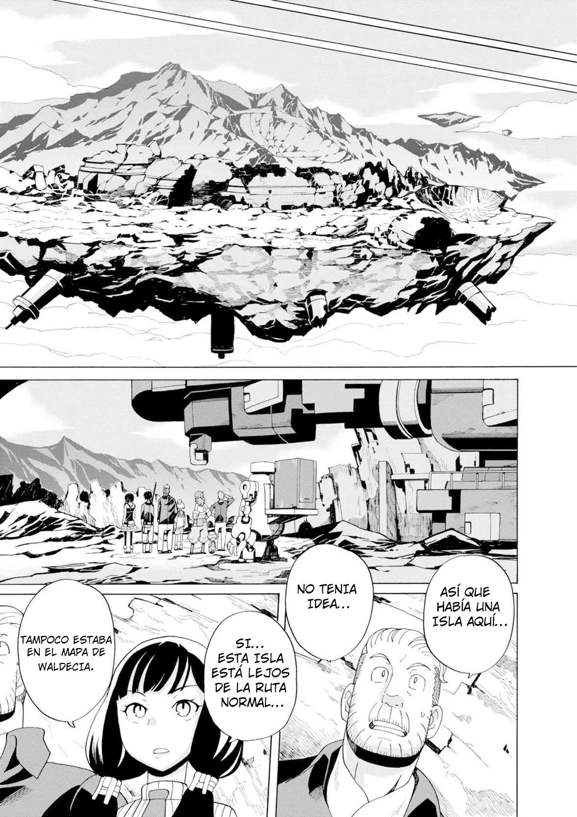 Asebi and Adventurers of Sky World - Capítulo 30 - Página 11 - LectorTMOo