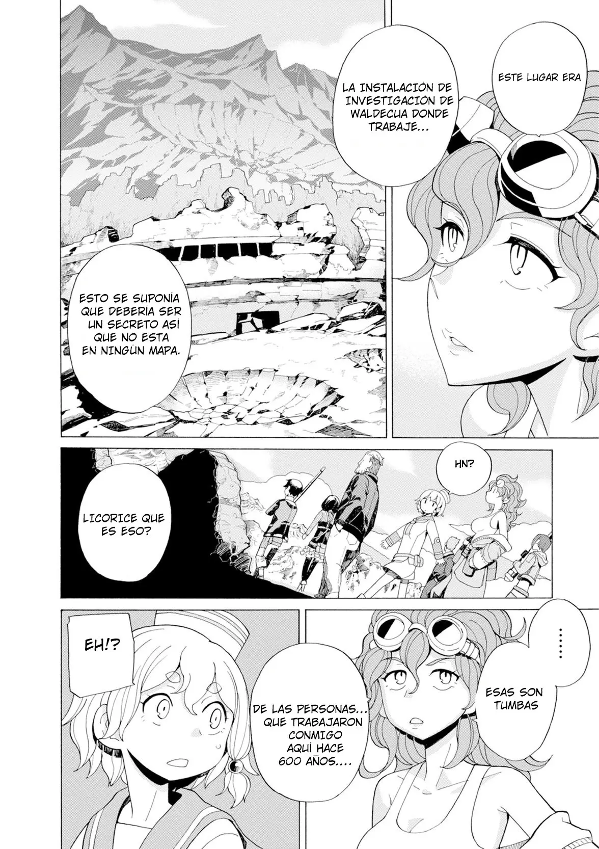 Asebi and Adventurers of Sky World - Capítulo 30 - Página 12 - LectorTMOo