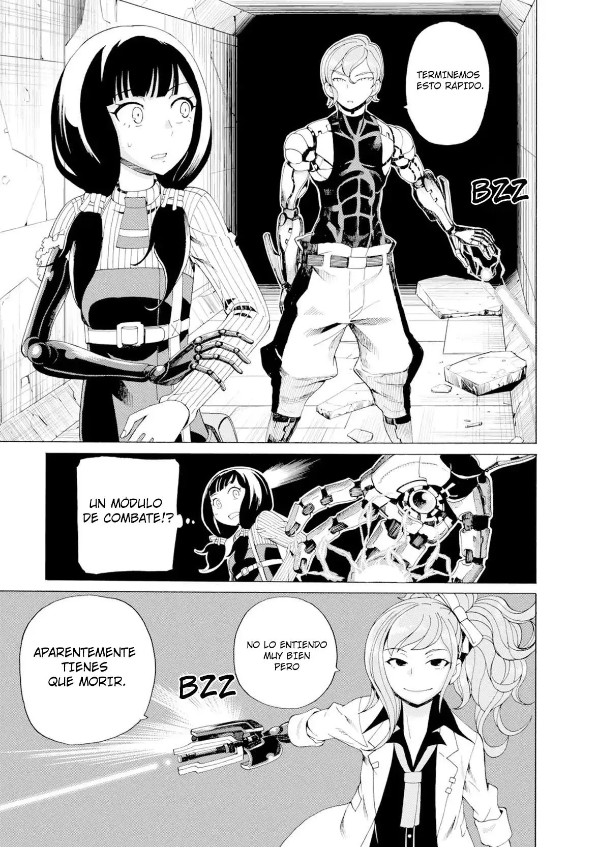Asebi and Adventurers of Sky World - Capítulo 31 - Página 21 - LectorTMOo