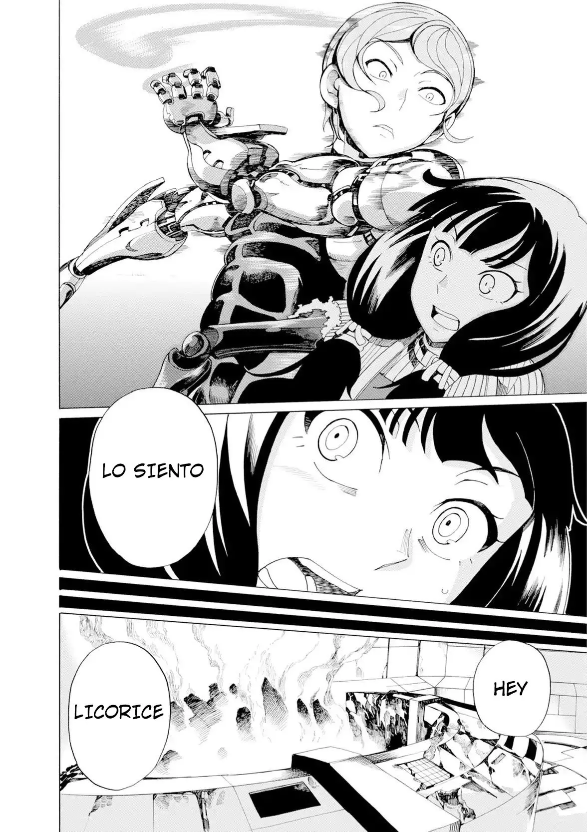 Asebi and Adventurers of Sky World - Capítulo 31 - Página 22 - LectorTMOo