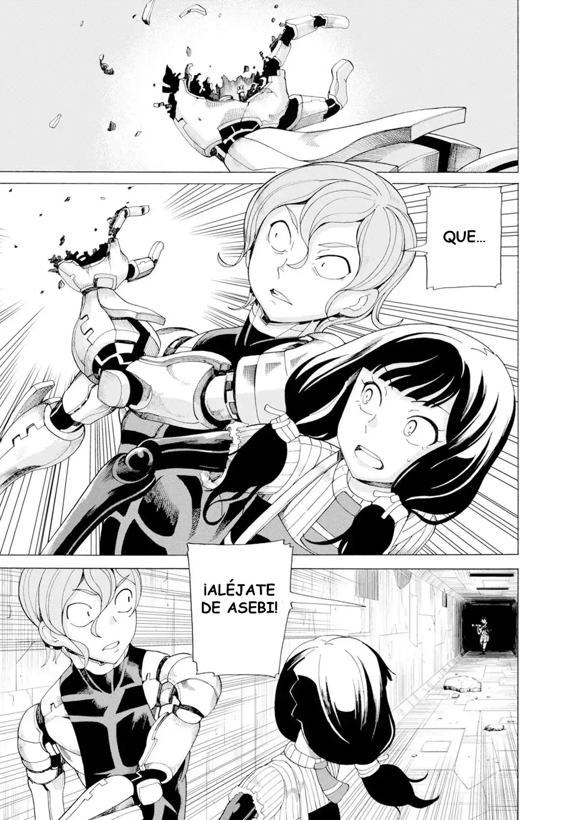 Asebi and Adventurers of Sky World - Capítulo 32 - Página 14 - LectorTMOo