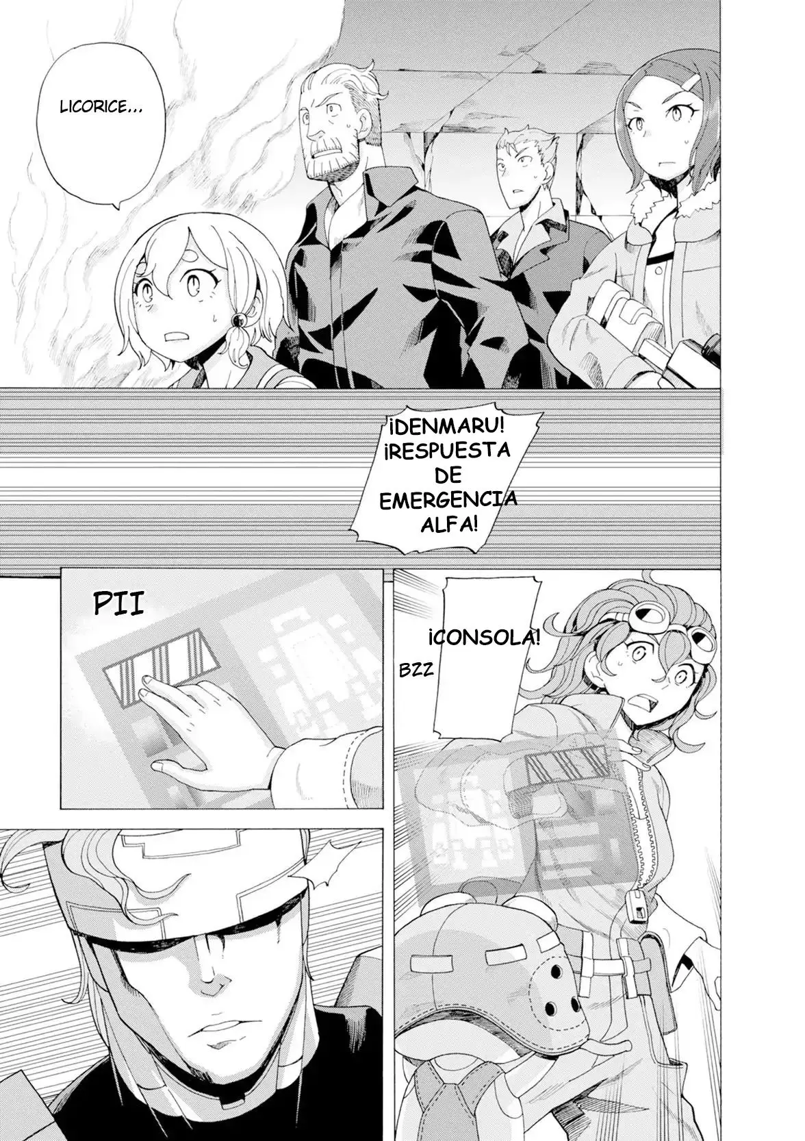 Asebi and Adventurers of Sky World - Capítulo 32 - Página 26 - LectorTMOo