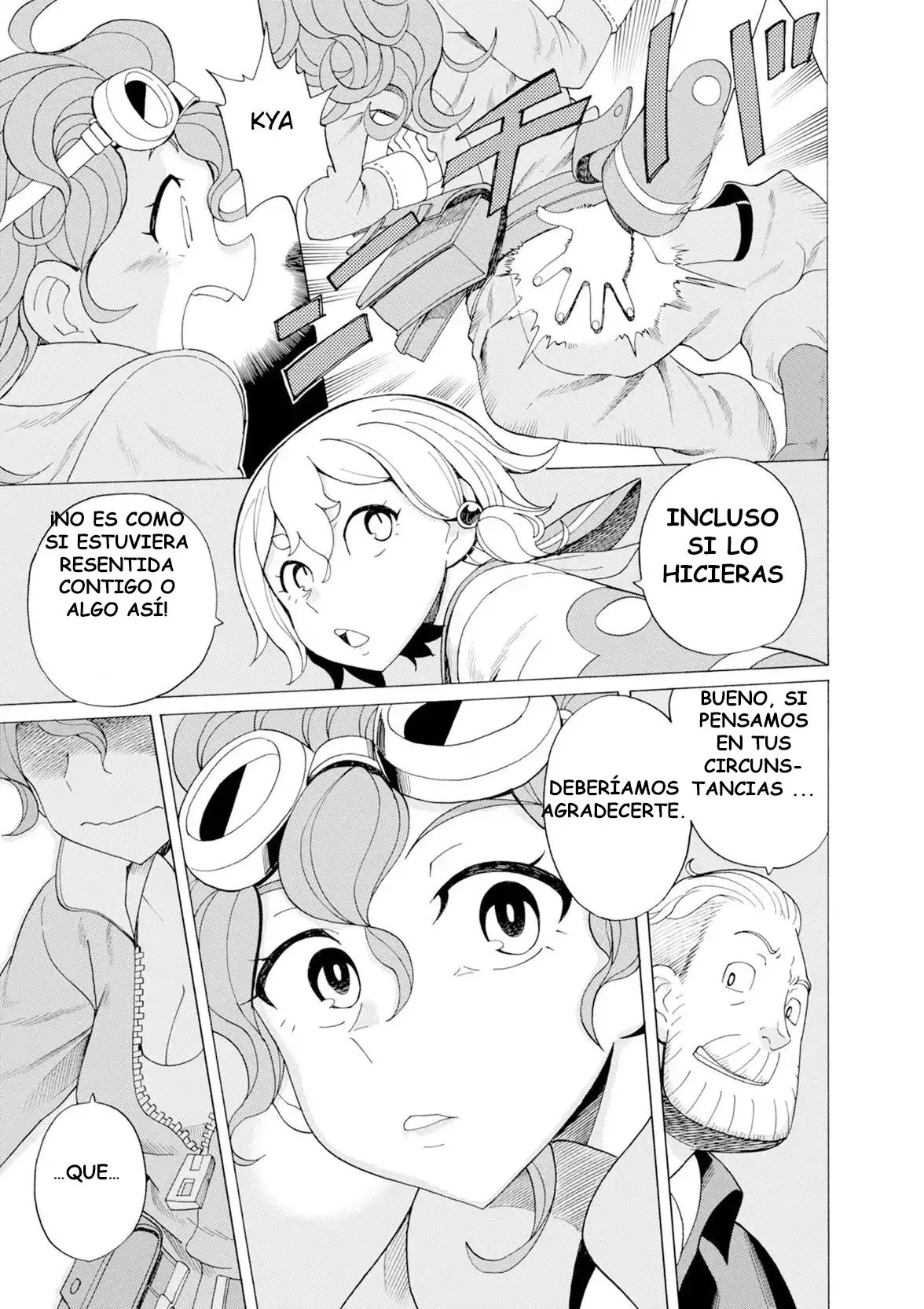 Asebi and Adventurers of Sky World - Capítulo 32 - Página 32 - LectorTMOo