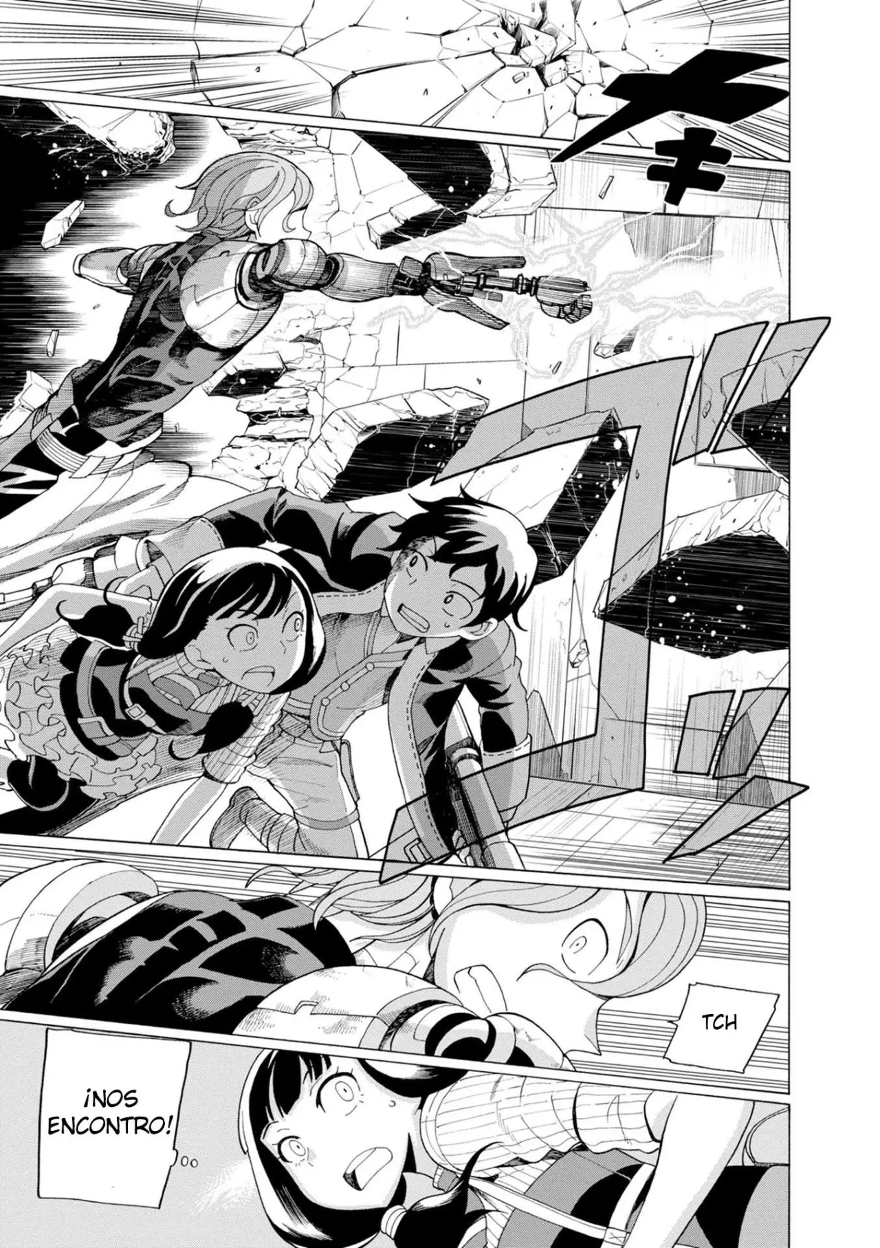 Asebi and Adventurers of Sky World - Capítulo 33 - Página 18 - LectorTMOo